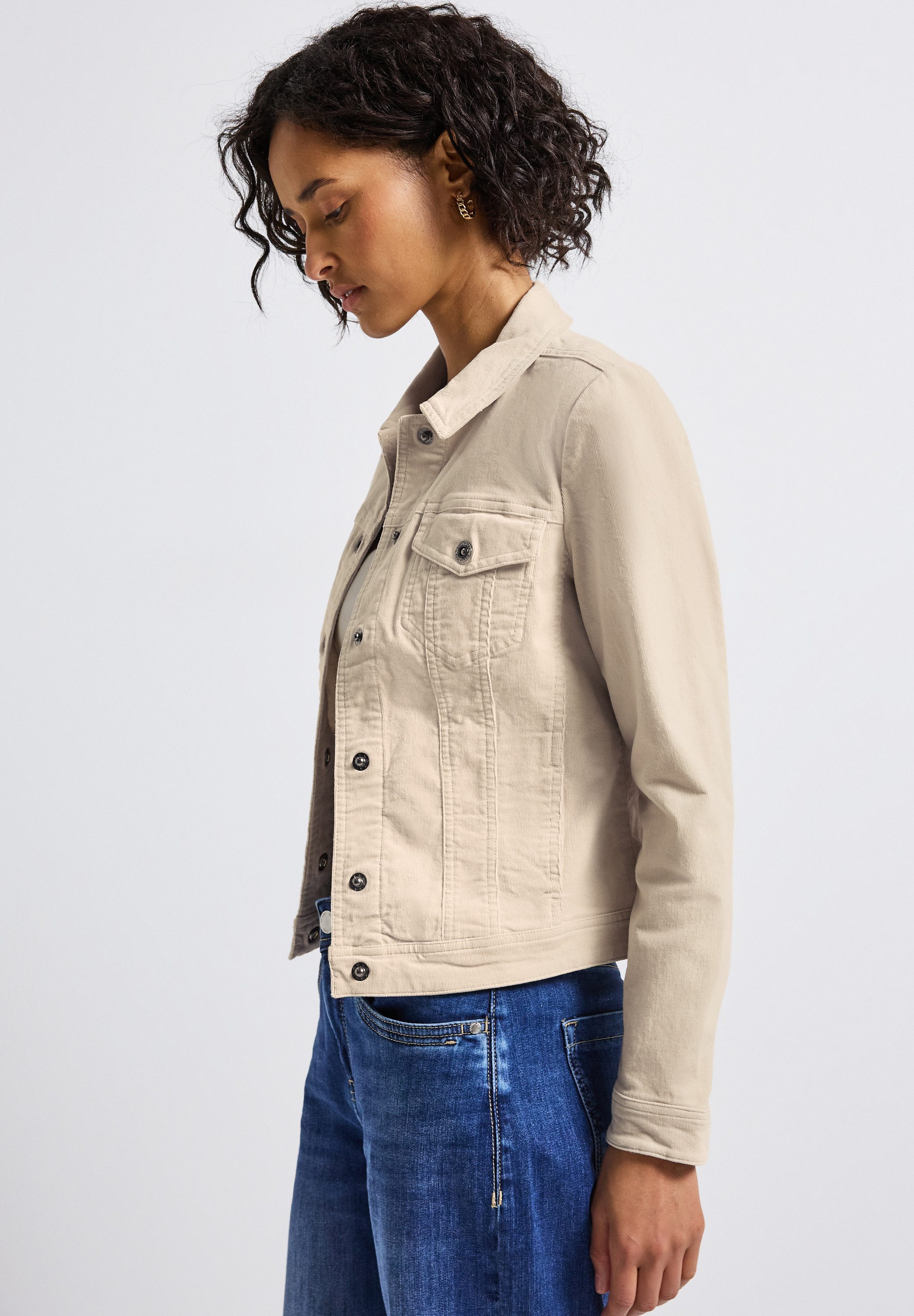 STREET ONE Cordjacke in Cord-Optik günstig online kaufen