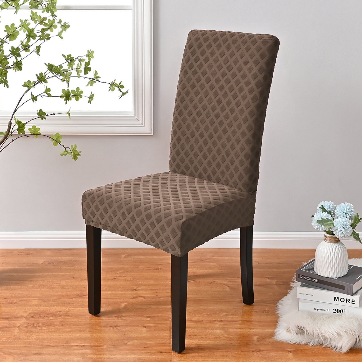 BYSURE Stuhlhusse, Esszimmer Stuhlhussen Schutzhülle, 2/4/6er-Set günstig online kaufen