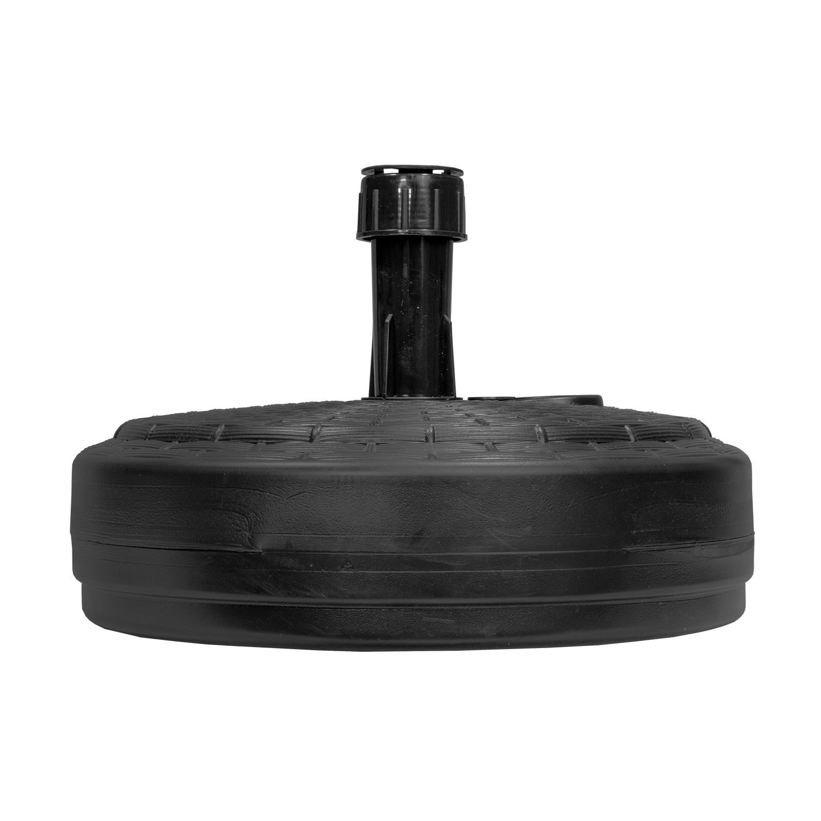 Fixkraft Kunststoffschirmständer Schirmständer rund anthrazit günstig online kaufen