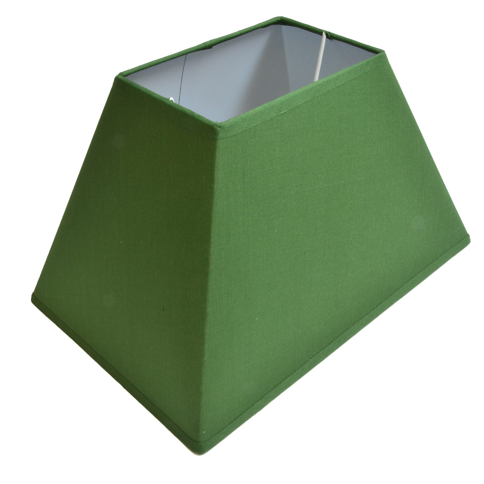 B&S Lampenschirm Lampenschirm Trapez in Leinenoptik H 18 für Steh & Tischle günstig online kaufen