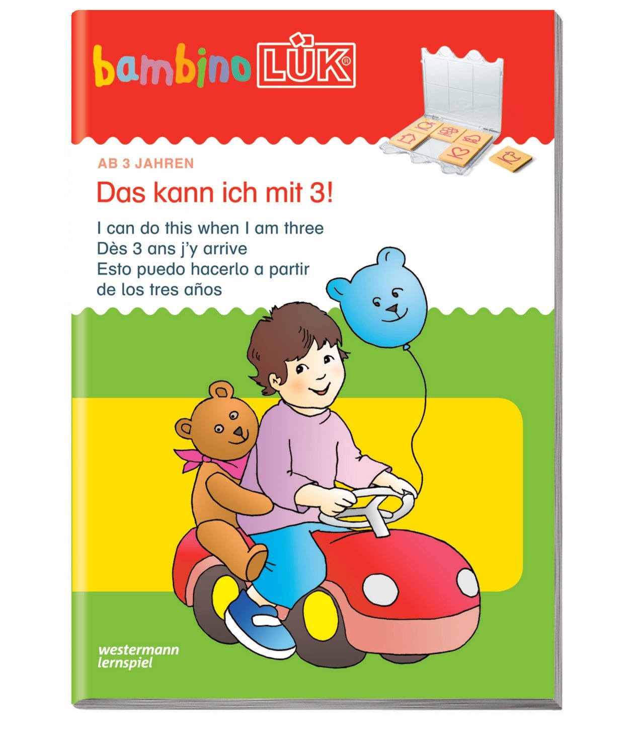 bambinoLÜK - Das kann ich mit 3 / diverse