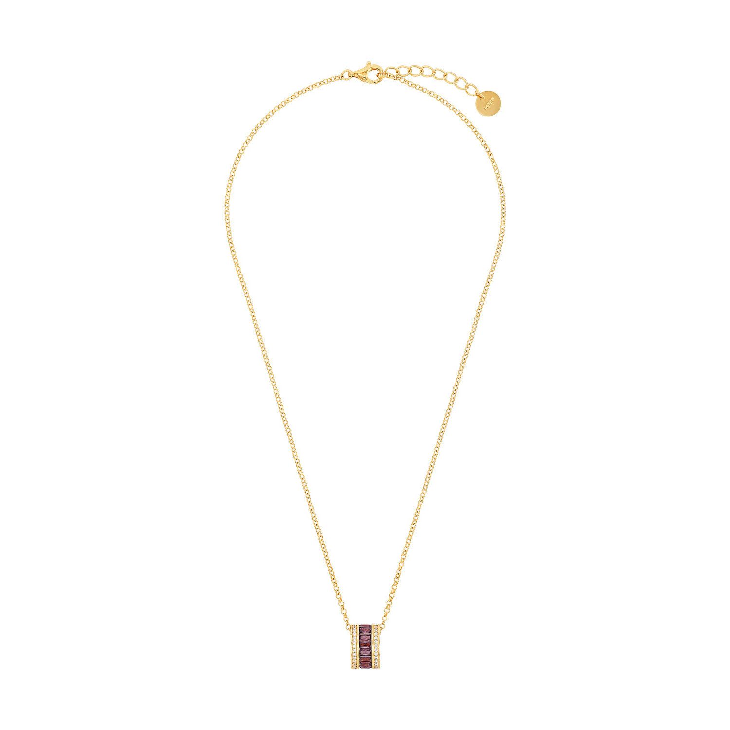 JOOP! Kette mit Anhänger Schmuck, Geschenk, mit Zirkonia (synth)