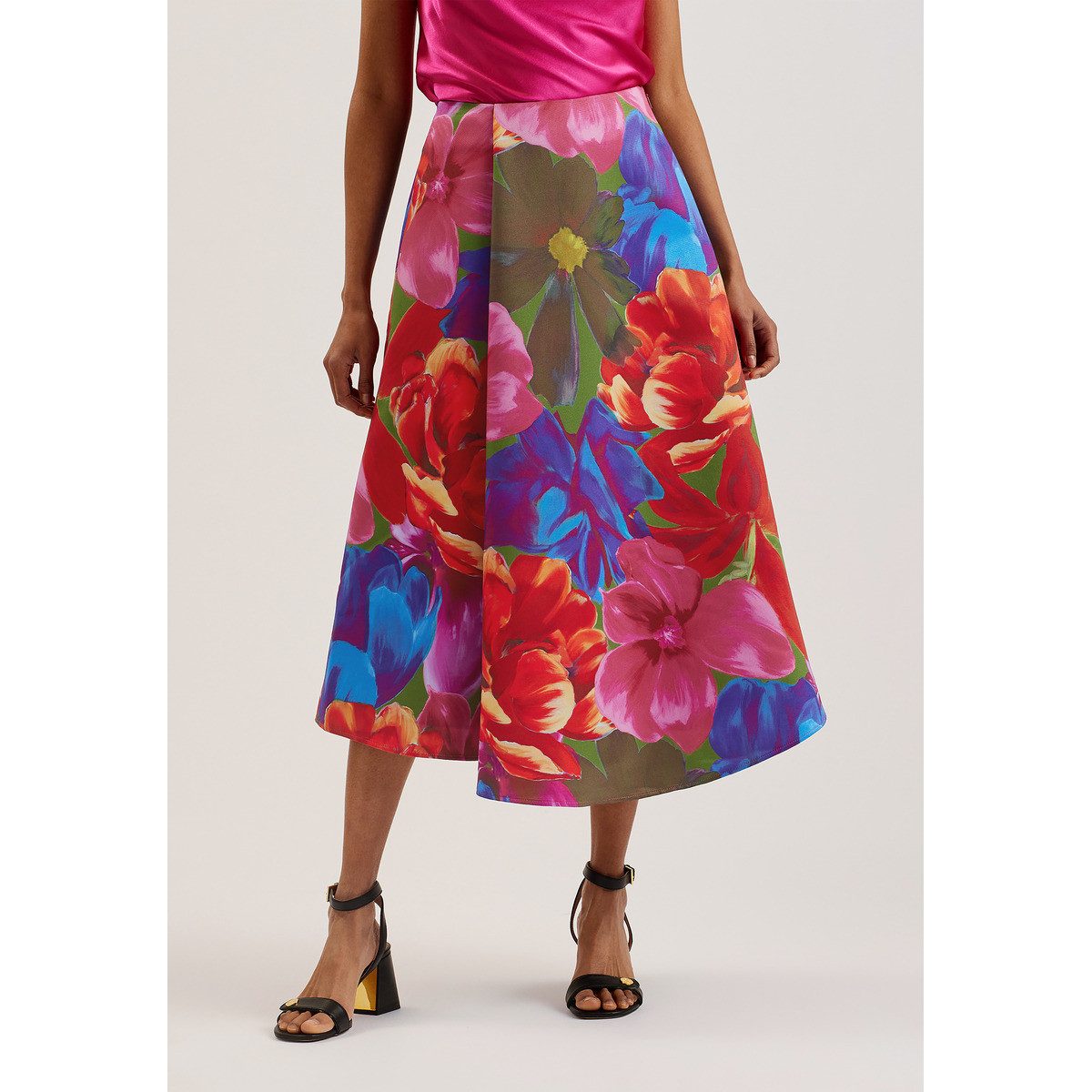 Ted Baker Sommerrock JORALEE Damen Bekleidung, Outfit, Dress, Freizeit, Business