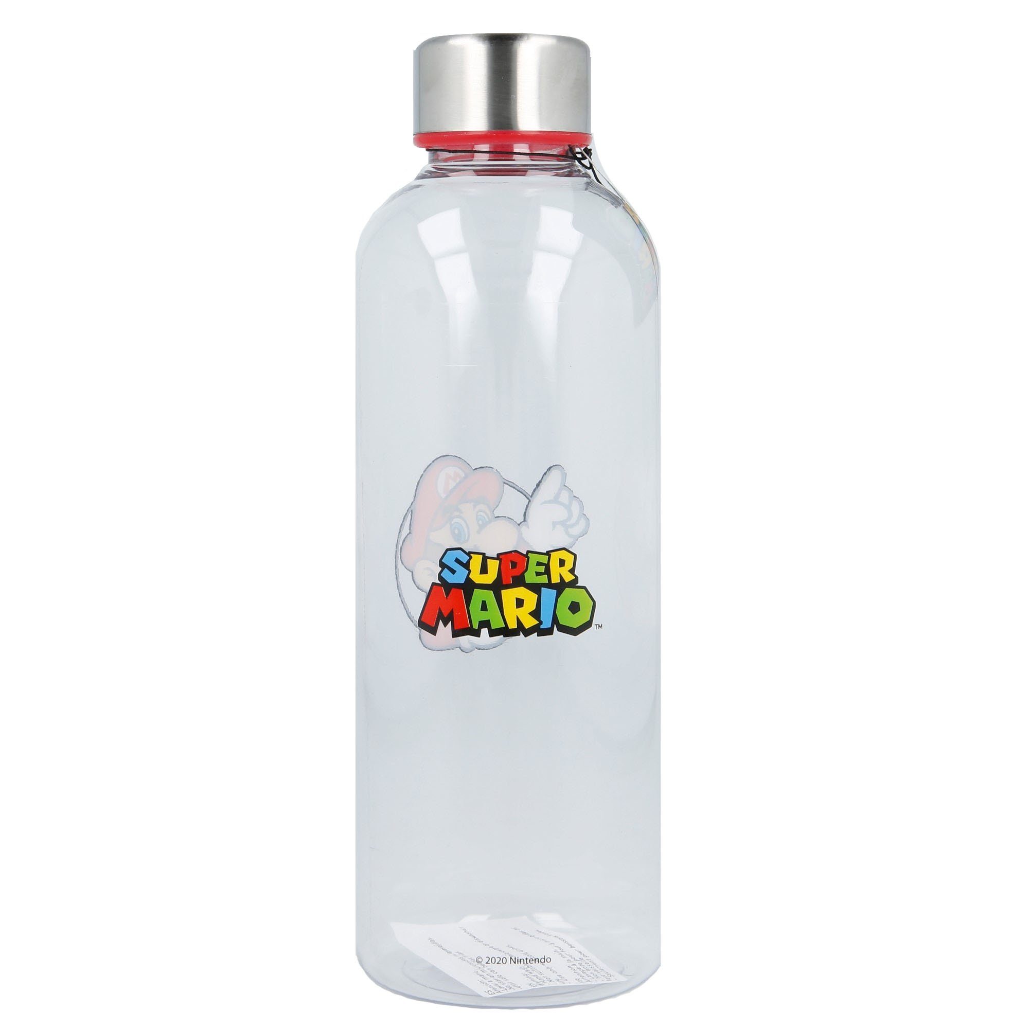 Super Mario Mario Trinkflasche 850 Wasserflasche Super Trinkflasche ml Klassik