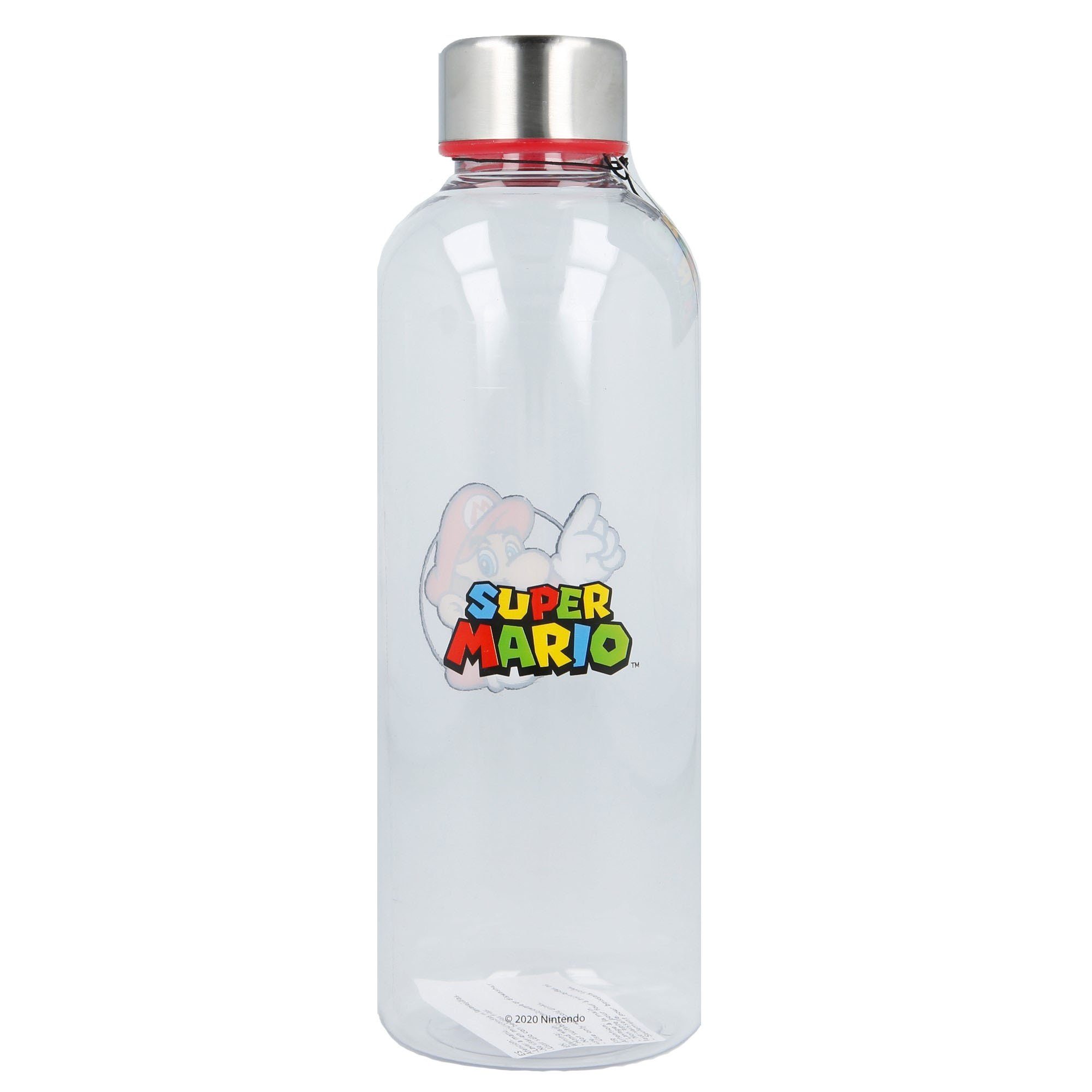 Super Mario Trinkflasche Super Mario Klassik Wasserflasche Trinkflasche 850 ml
