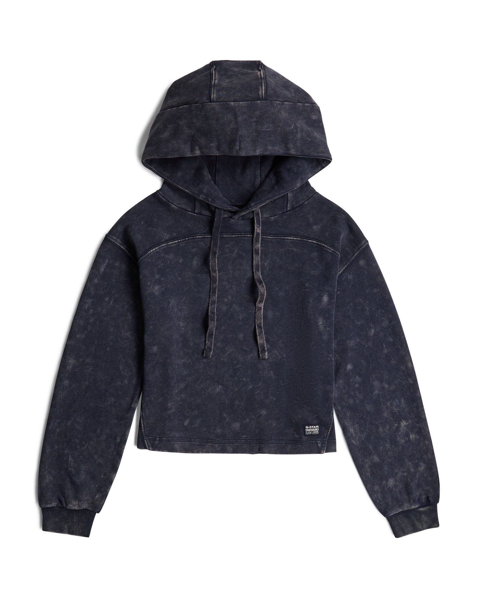 G-STAR Longpullover Overdyed Loose Hooded Sweatshirt