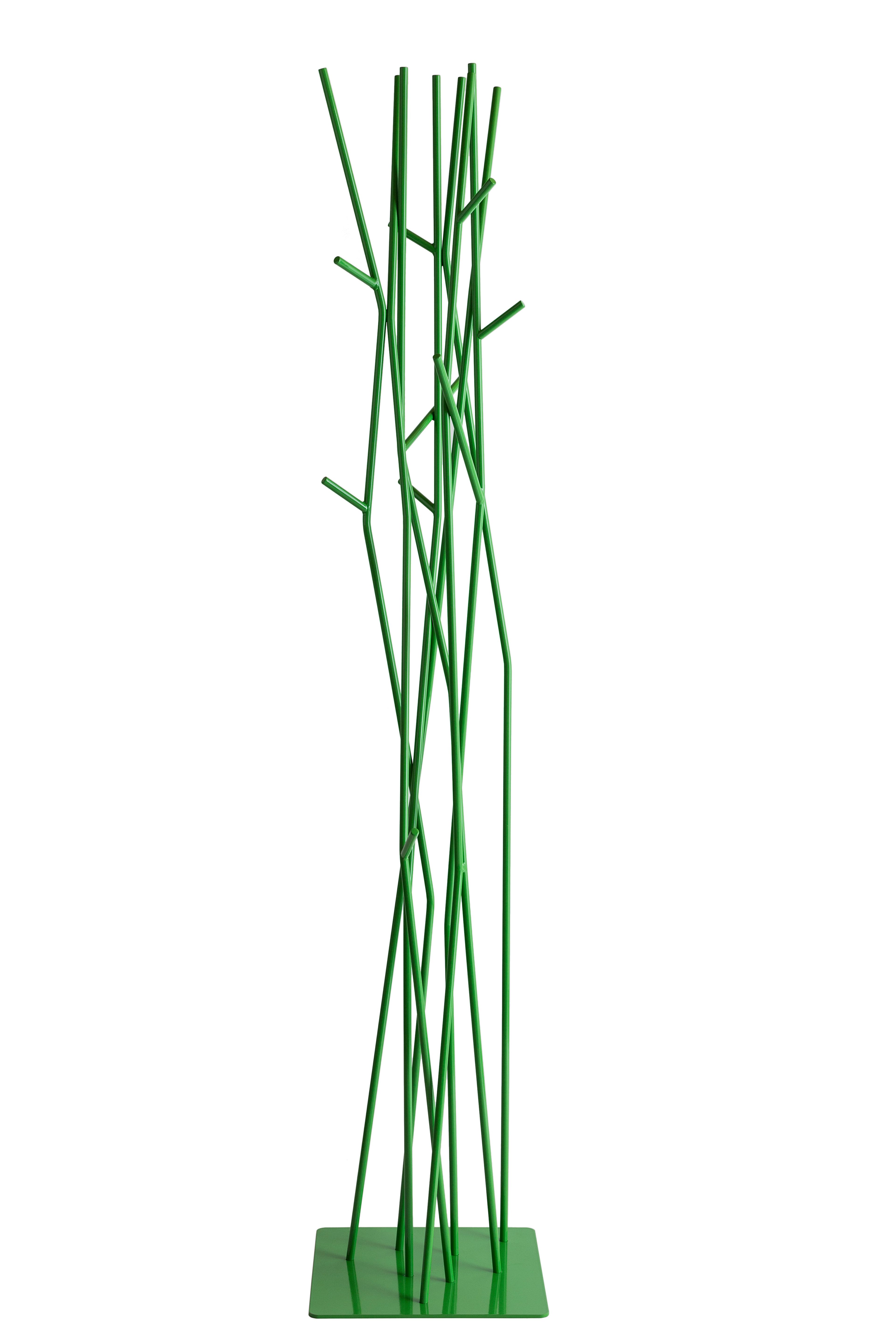 COVO Kleiderständer Latva freistehender Kleiderständer von Mikko Laakkonen (ML01), (Einzelner Design‑Kleiderständer), Skandinavischer Kleiderständer im Baumkronen‑Design aus Stahl