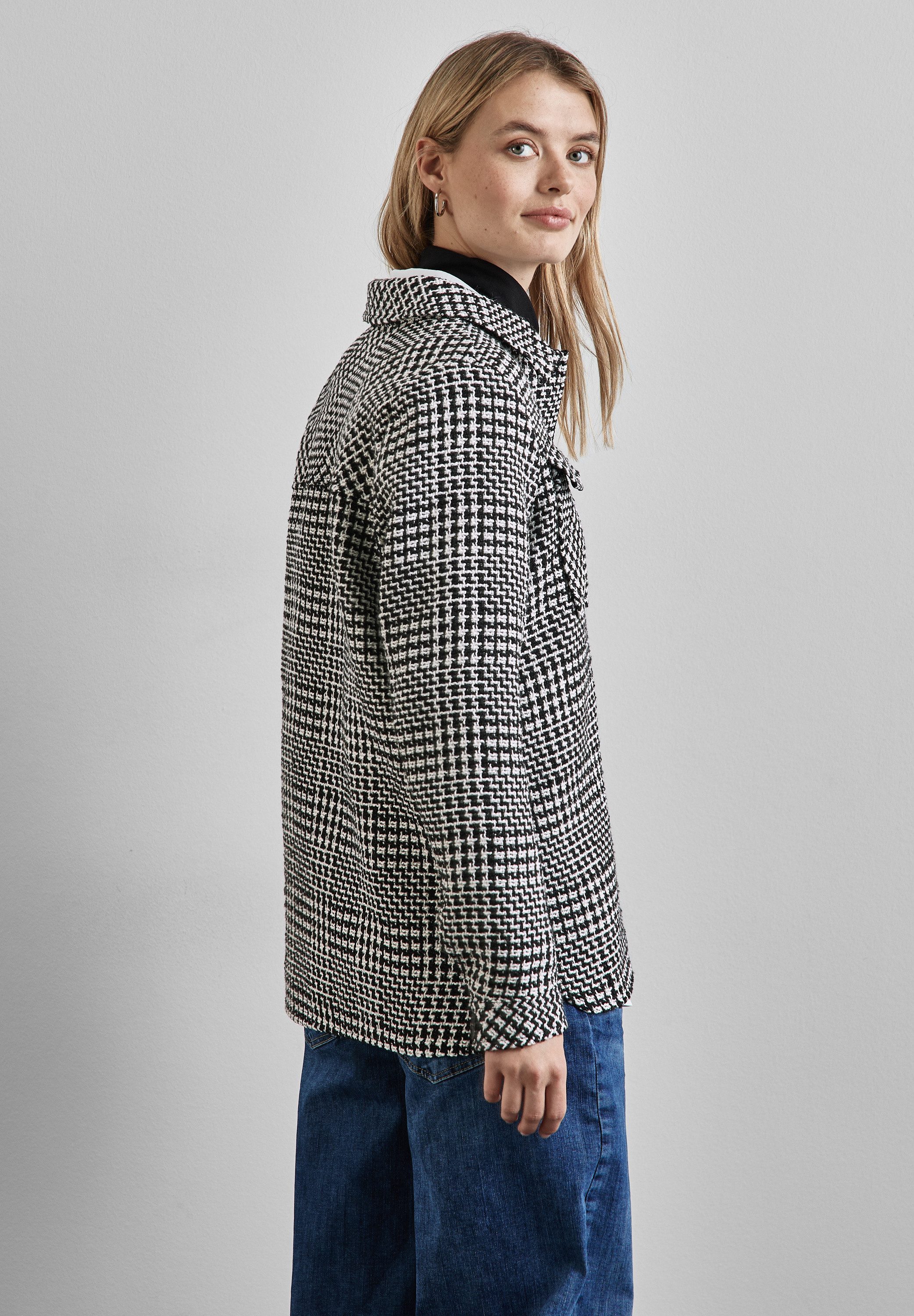 STREET ONE Kurzjacke mit Brusttaschen