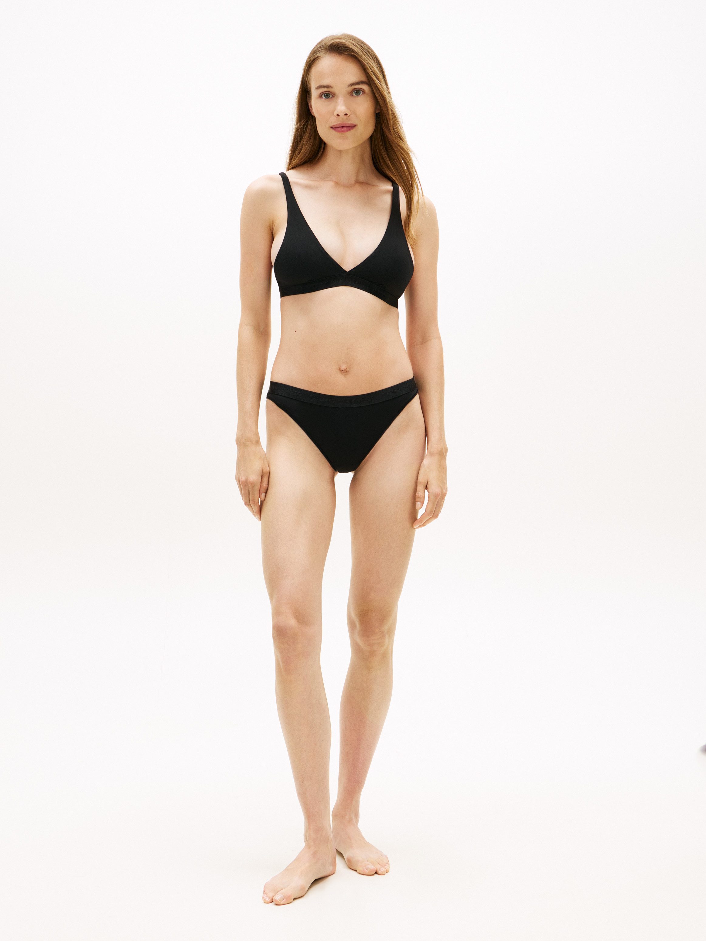 Tommy Hilfiger Underwear Longline-BH Körpernahe Passform mit elastischem Bund – Bild 2 von 5