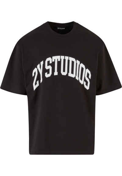 2Y Studios T-Shirt 2Y Studios Herren 2Y Logo Oversize Tee (1-tlg)