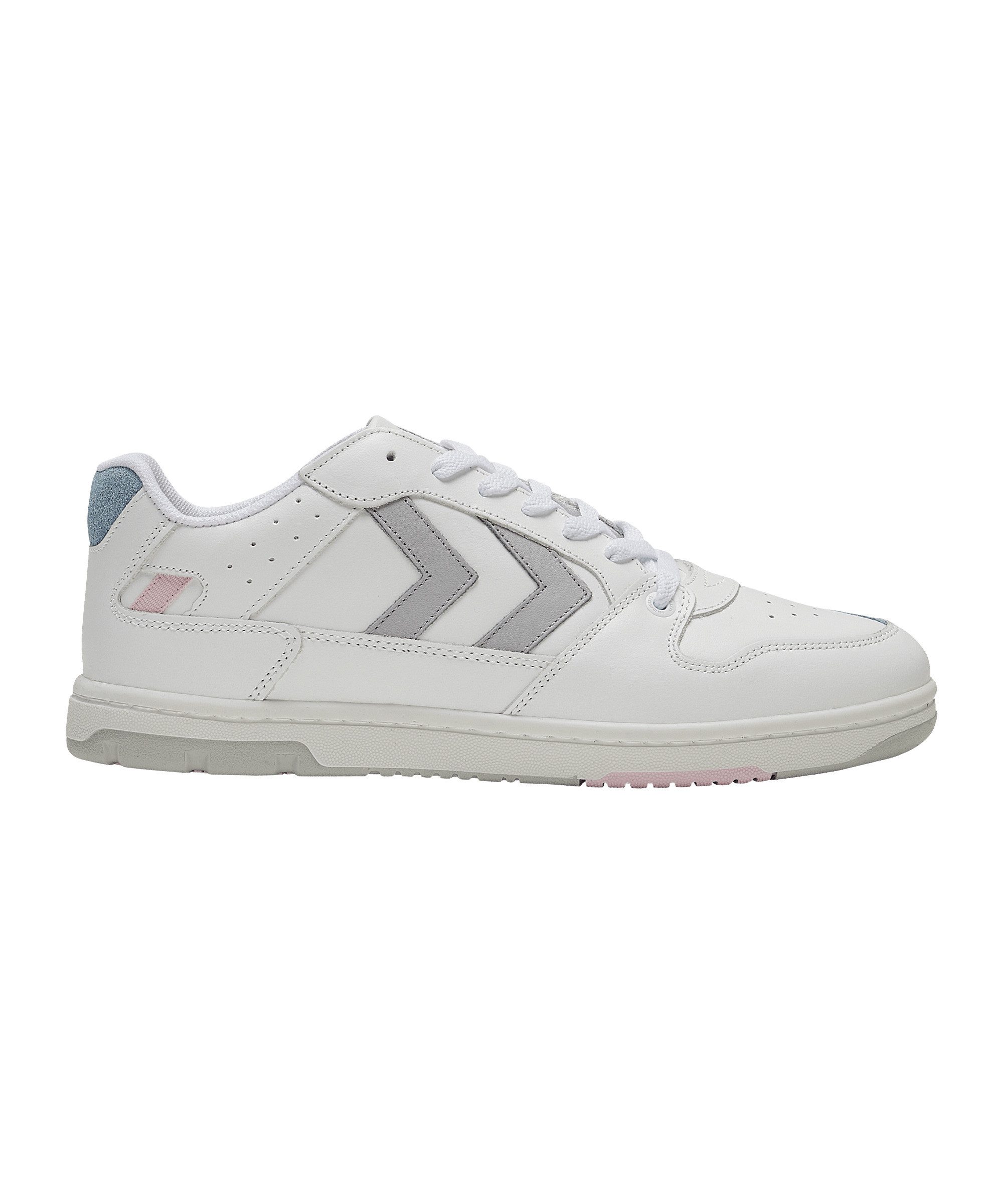 Hummel Power Play Leather Sneaker Unisex Sneaker