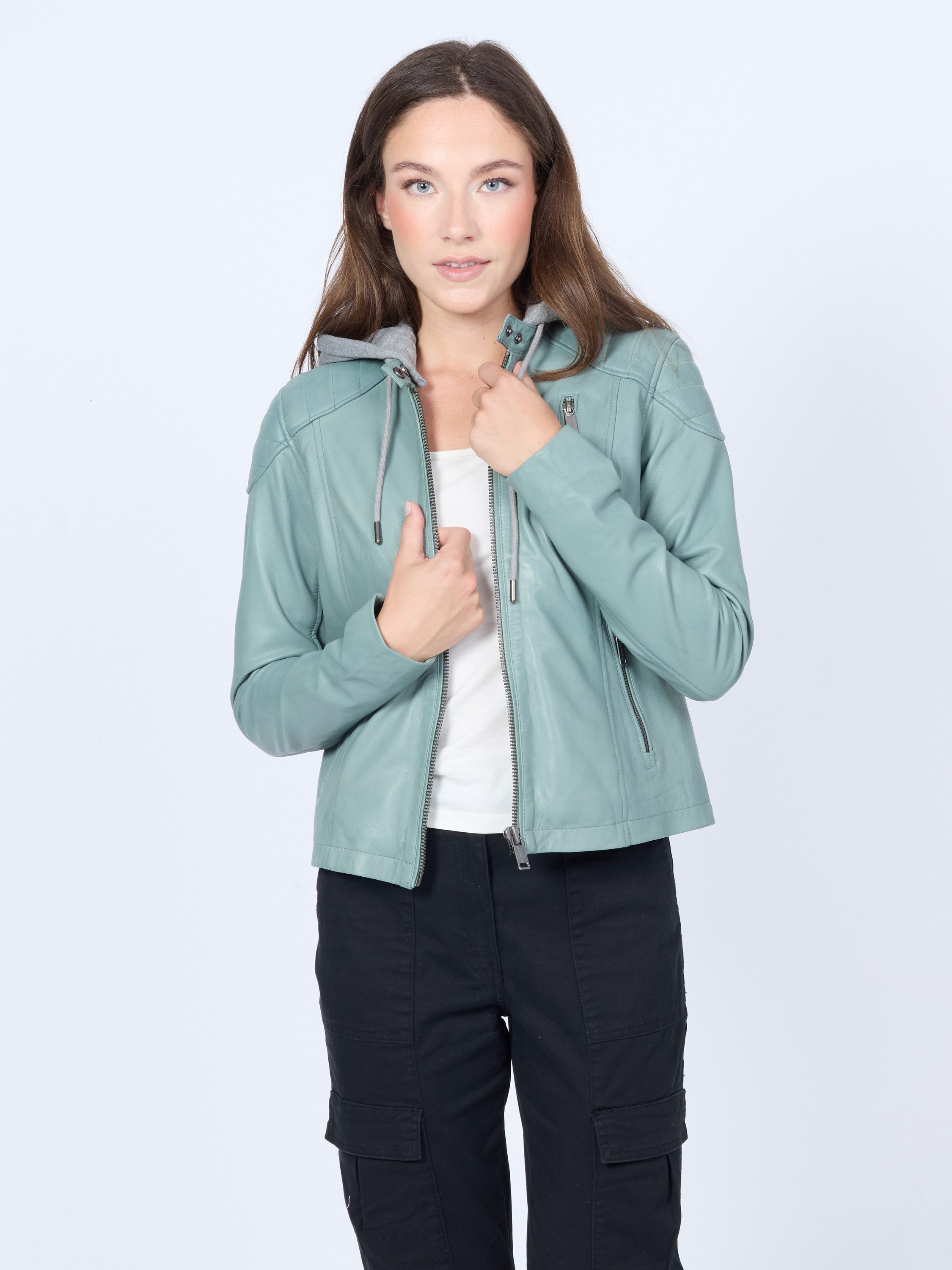 MUSTANG Lederjacke 31023237