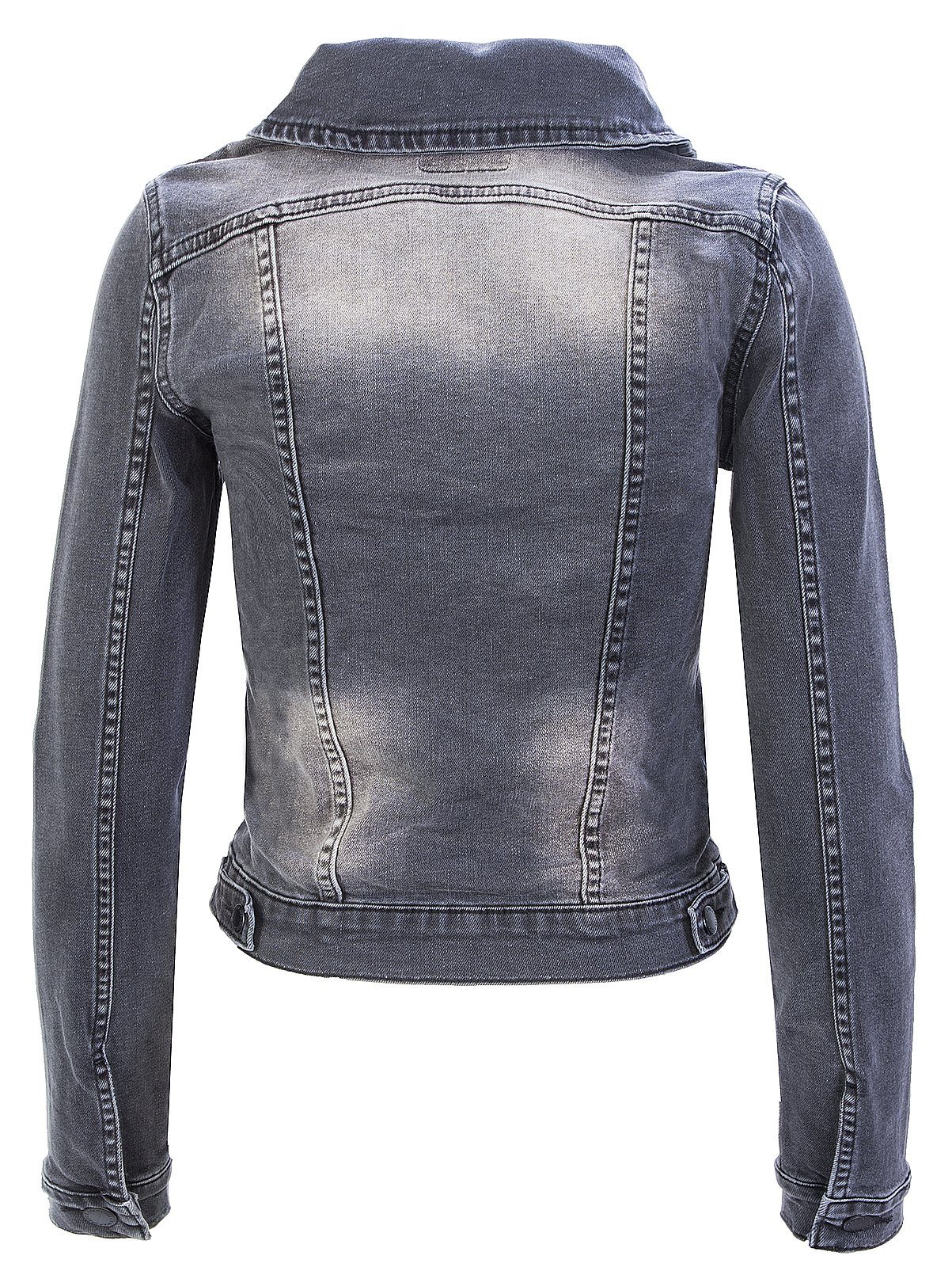 Rock Creek Jeansjacke Damen Jeansjacke Denim D-401 – Bild 3 von 3