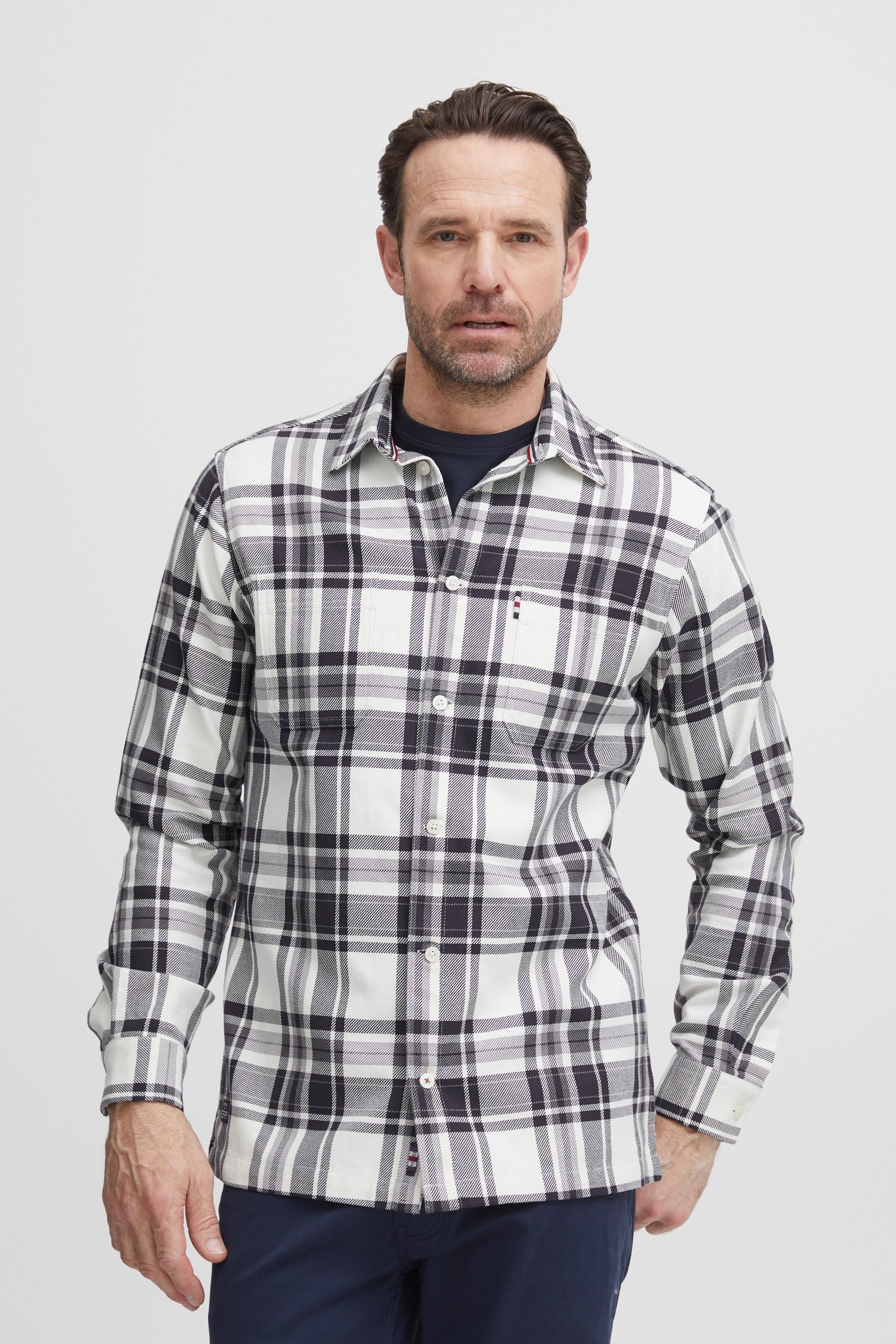Karohemd FQOliver Checked Overshirt
