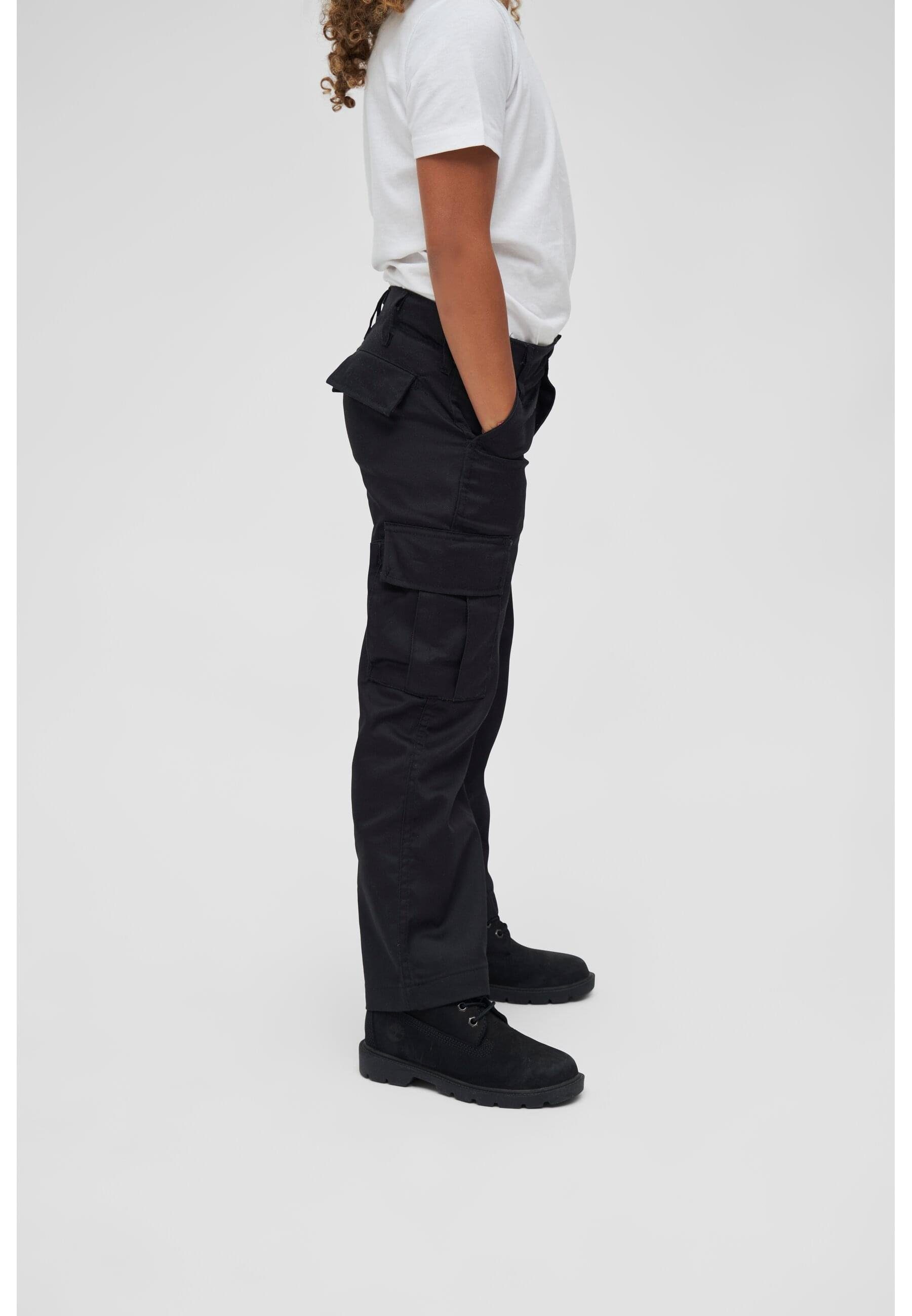 Cargohose Kids US Herren Trouser Ranger Brandit black (1-tlg)