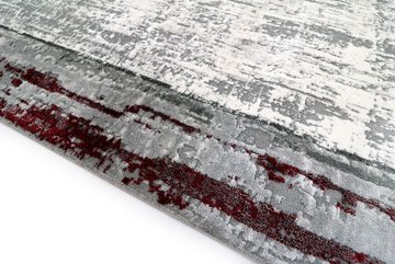 Läufer Combo 5001, RESITAL The Voice of Carpet, rechteckig, Höhe: 10 mm, Teppich-Läufer, modernes Design, mit Bordüre & Fransen, Diele, Flur