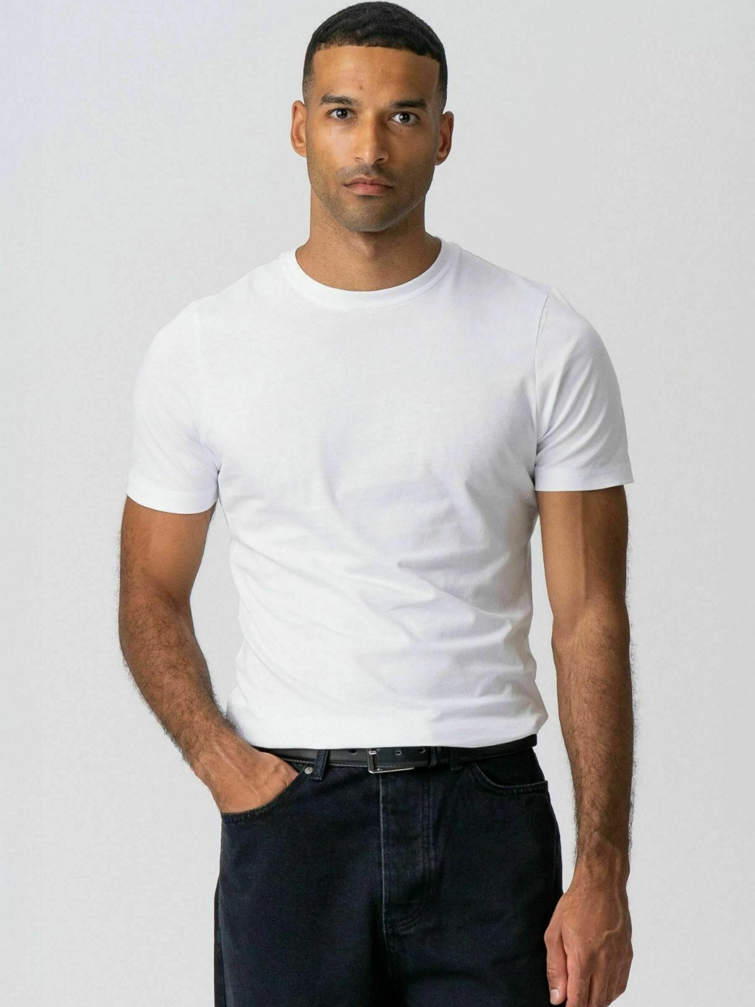 TEESHOPPEN Kurzarmhemd TEESHOPPEN T-shirt Muscle T