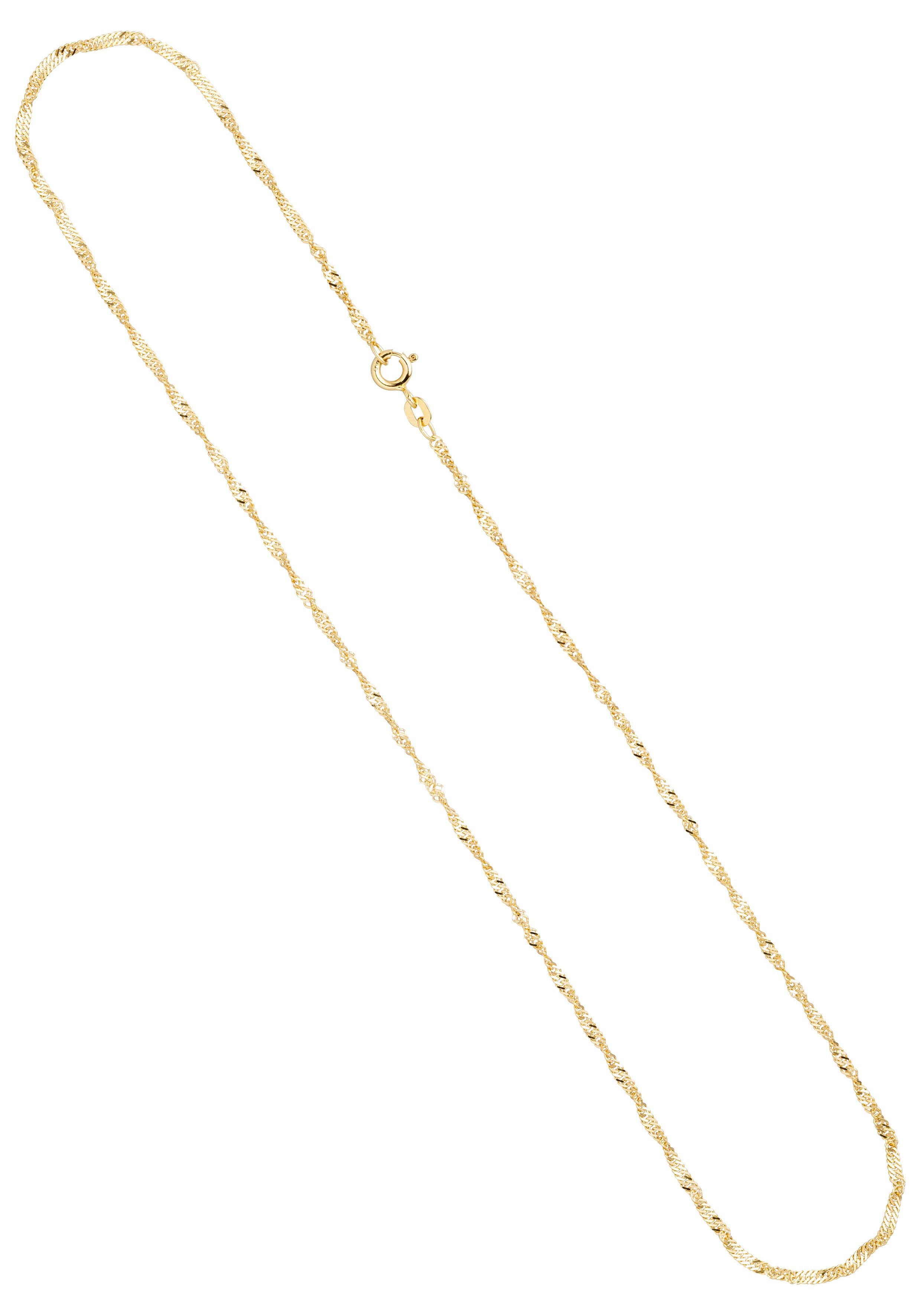 JOBO Goldkette, Singapurkette 585 Gold 50 cm 1,8 mm günstig online kaufen