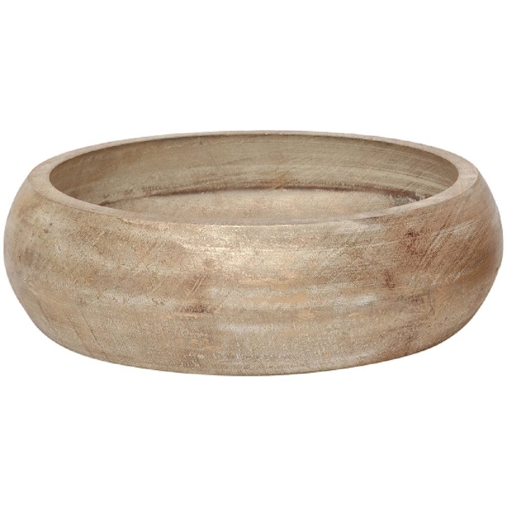 Exner GmbH Garten- & Wohnaccessoires Schale Exner Schale Dost, Holz, 25x25x8,5 cm, 245298, (1-tlg)