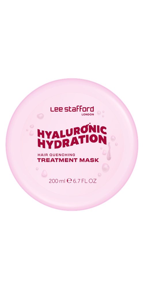 Lee Stafford Haarmaske Lee Stafford Hyaluronic Hydration Treatment Mask 250ml