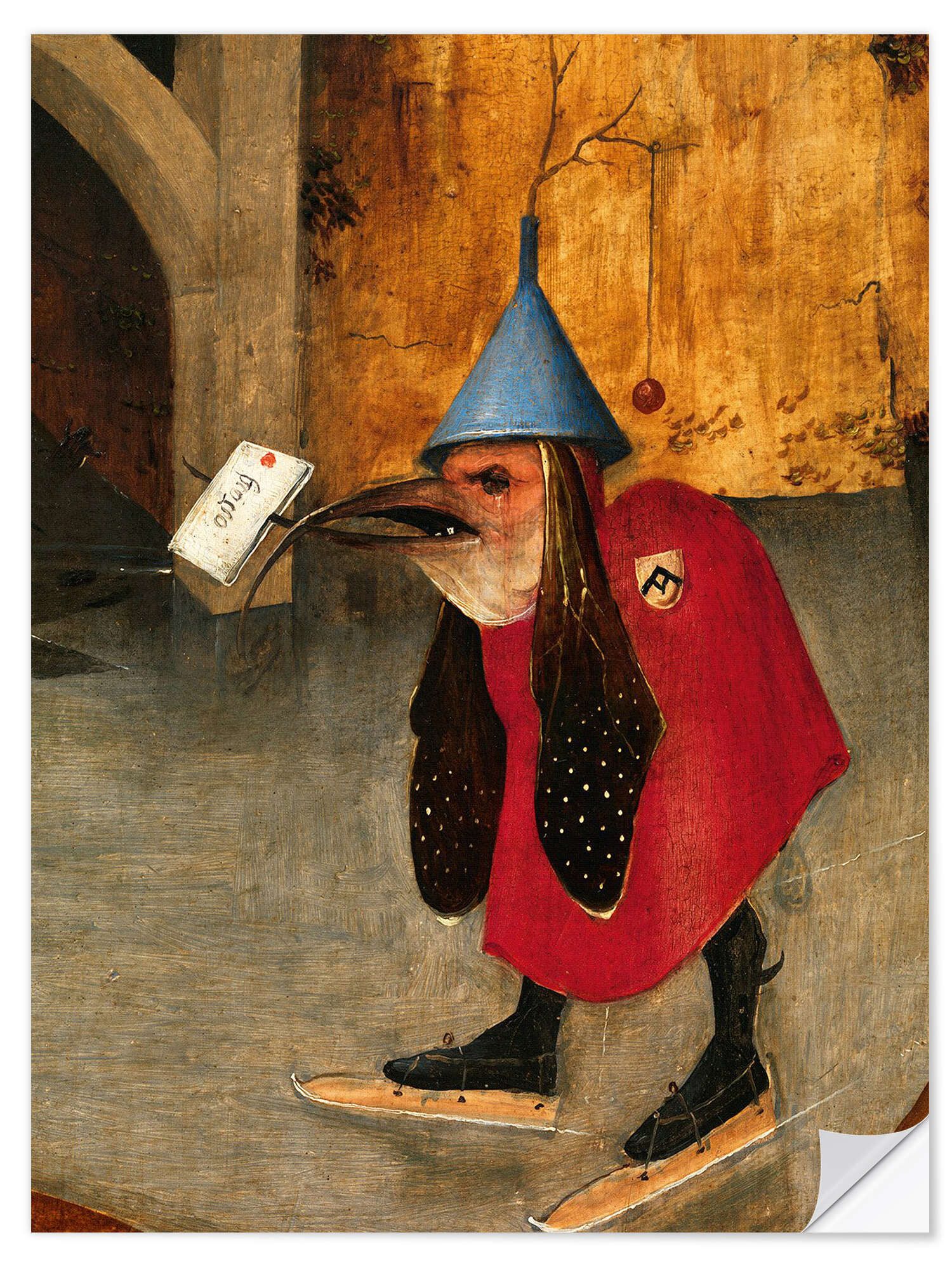 Wandfolie Hieronymus Bosch
