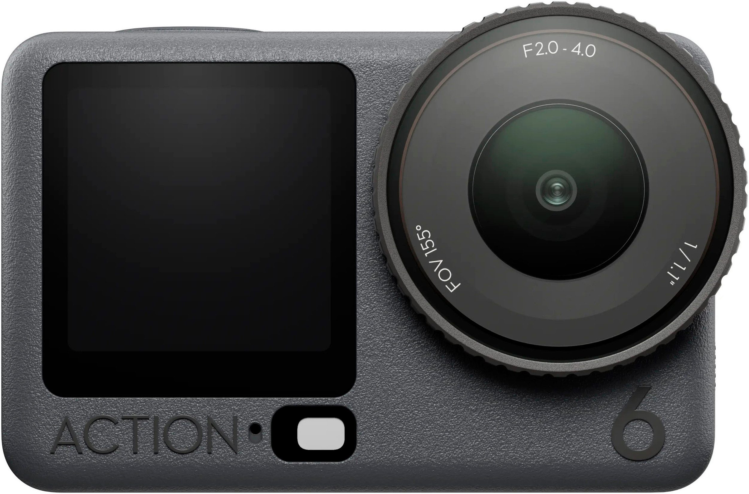 DJI Osmo Action 6 Standard Combo Action Cam (8K, Bluetooth, WLAN (Wi-Fi)