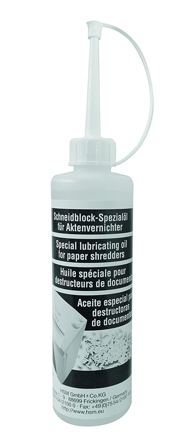 Aktenvernichter Aktenvernichter Spezial Öl Hsm