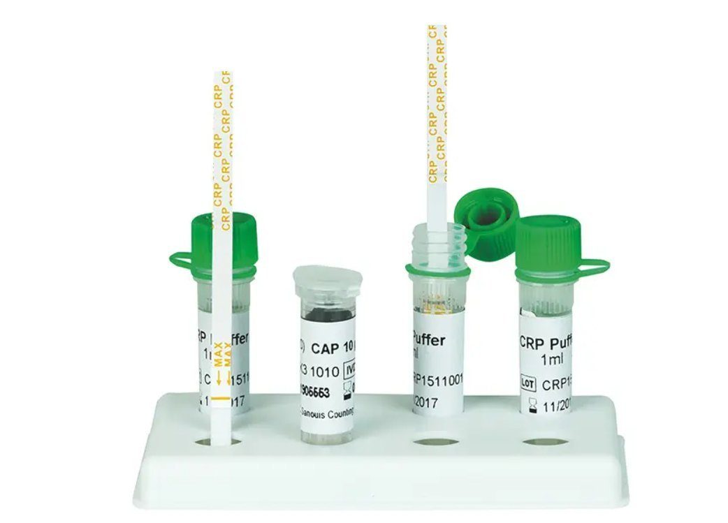 CRP-Schnelltest Semiquantitativer CrP Test 10/40/80