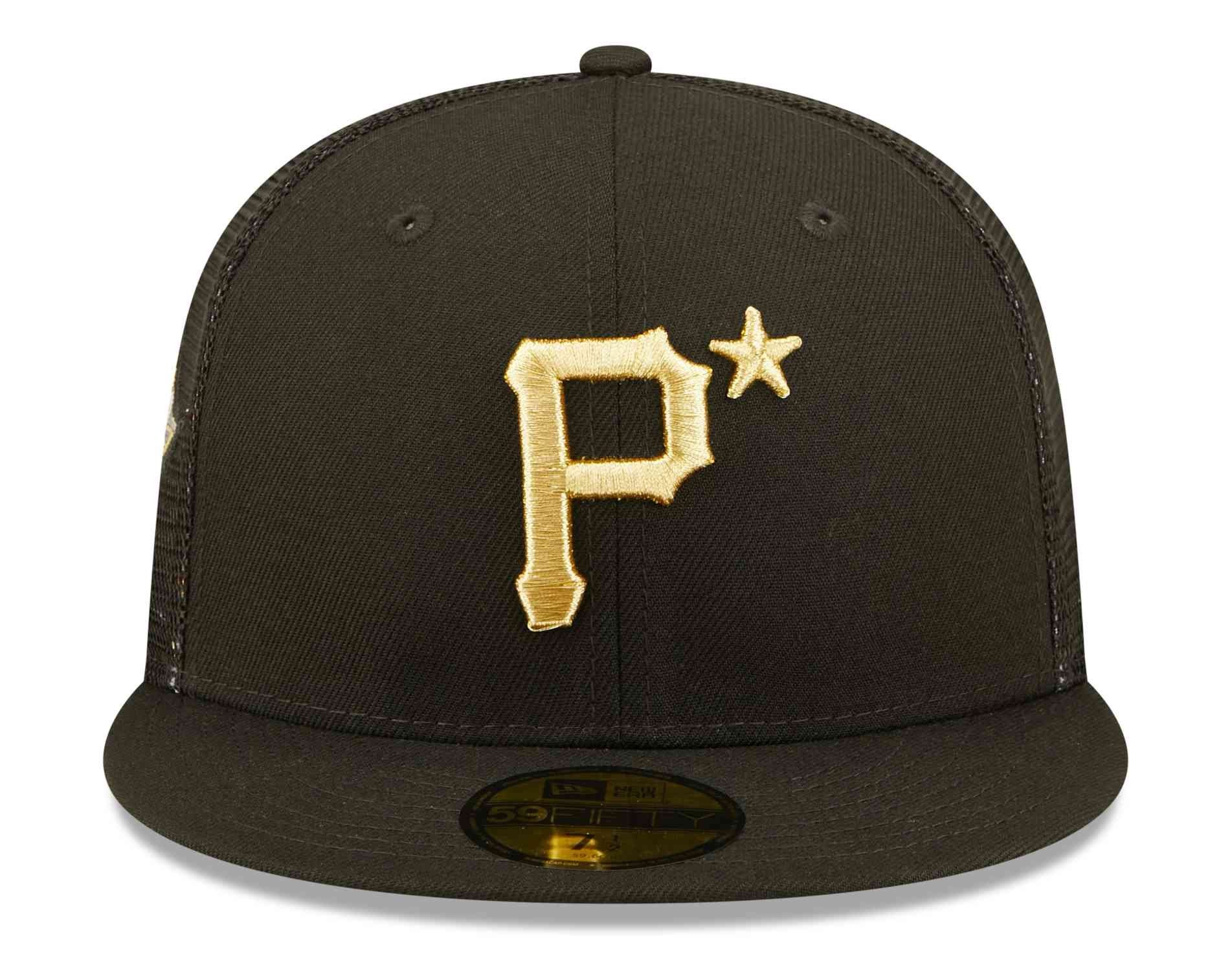 New Cap Patch All 59Fifty Era Pirates Fitted Star Game MLB Pittsburgh