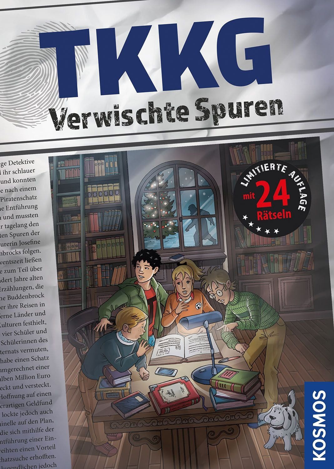 TKKG, Verwischte Spuren / Martin Hofstetter