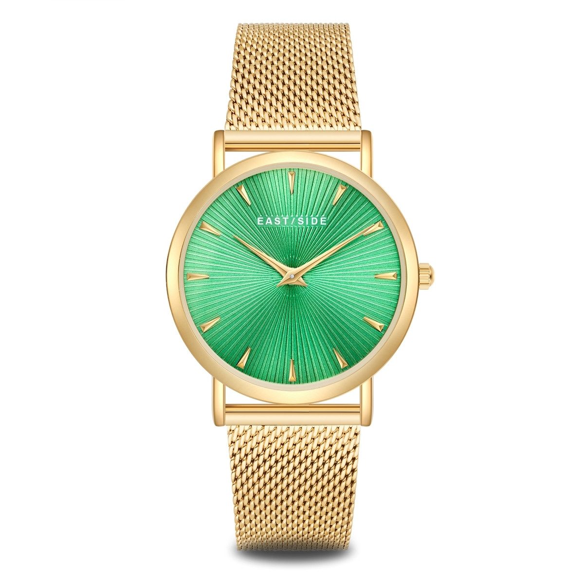 Eastside Quarzuhr Quarzuhr gelbgold