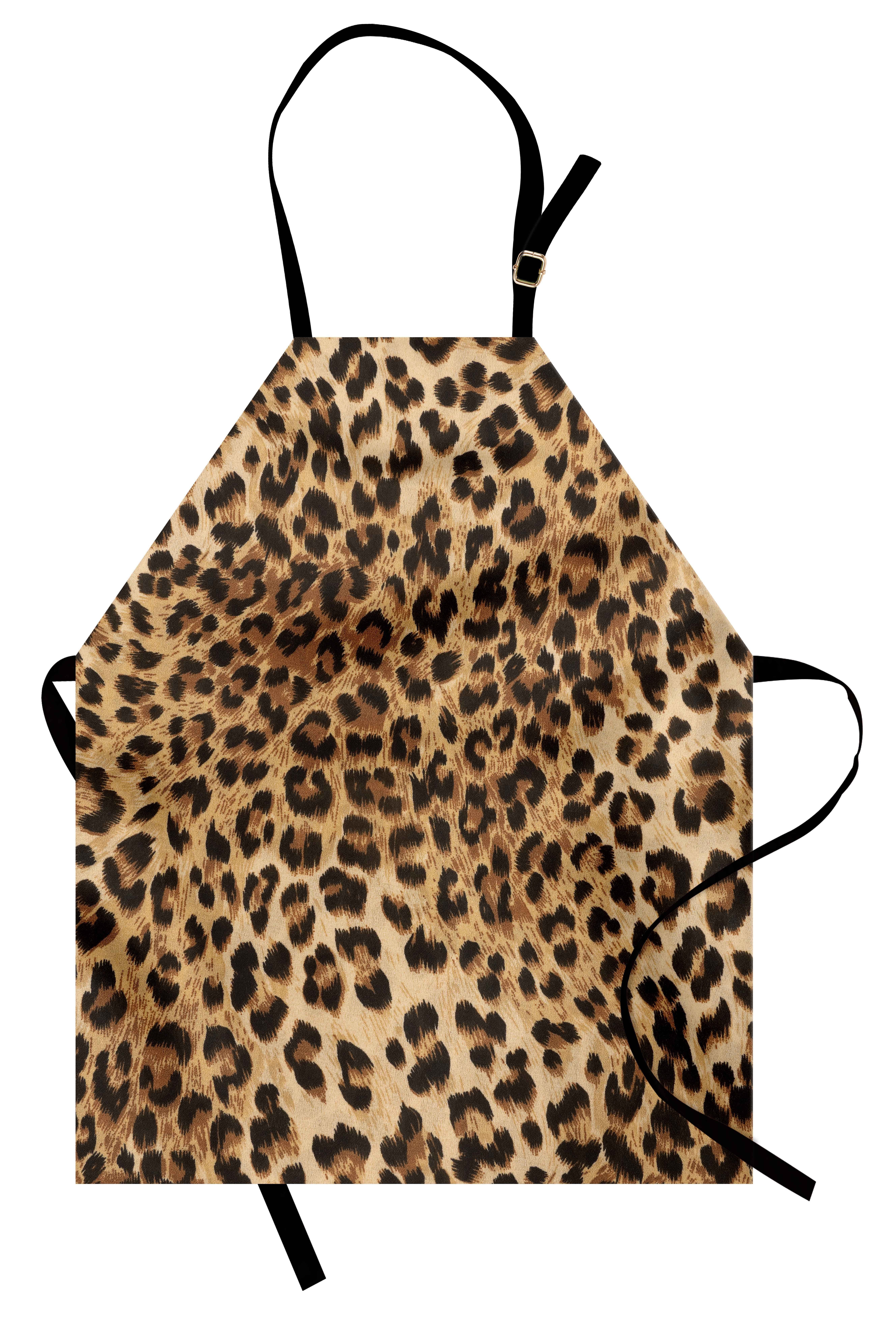Abakuhaus Kochschürze Höhenverstellbar Klare Farben ohne verblassen, Leopar günstig online kaufen