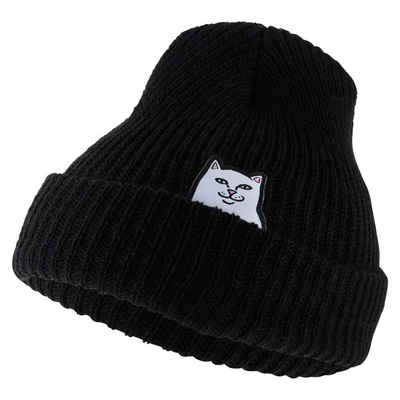 RIPNDIP Beanie Lord Nermal - black