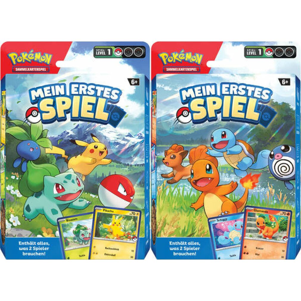 Amigo Spiele Spiel Pokemon PKM My First Battle DE - EVT 29. September 2023