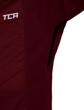TCA Trainingspullover TCA Jungen Excel Runner Laufjacke, wasserabweisend (1-tlg)