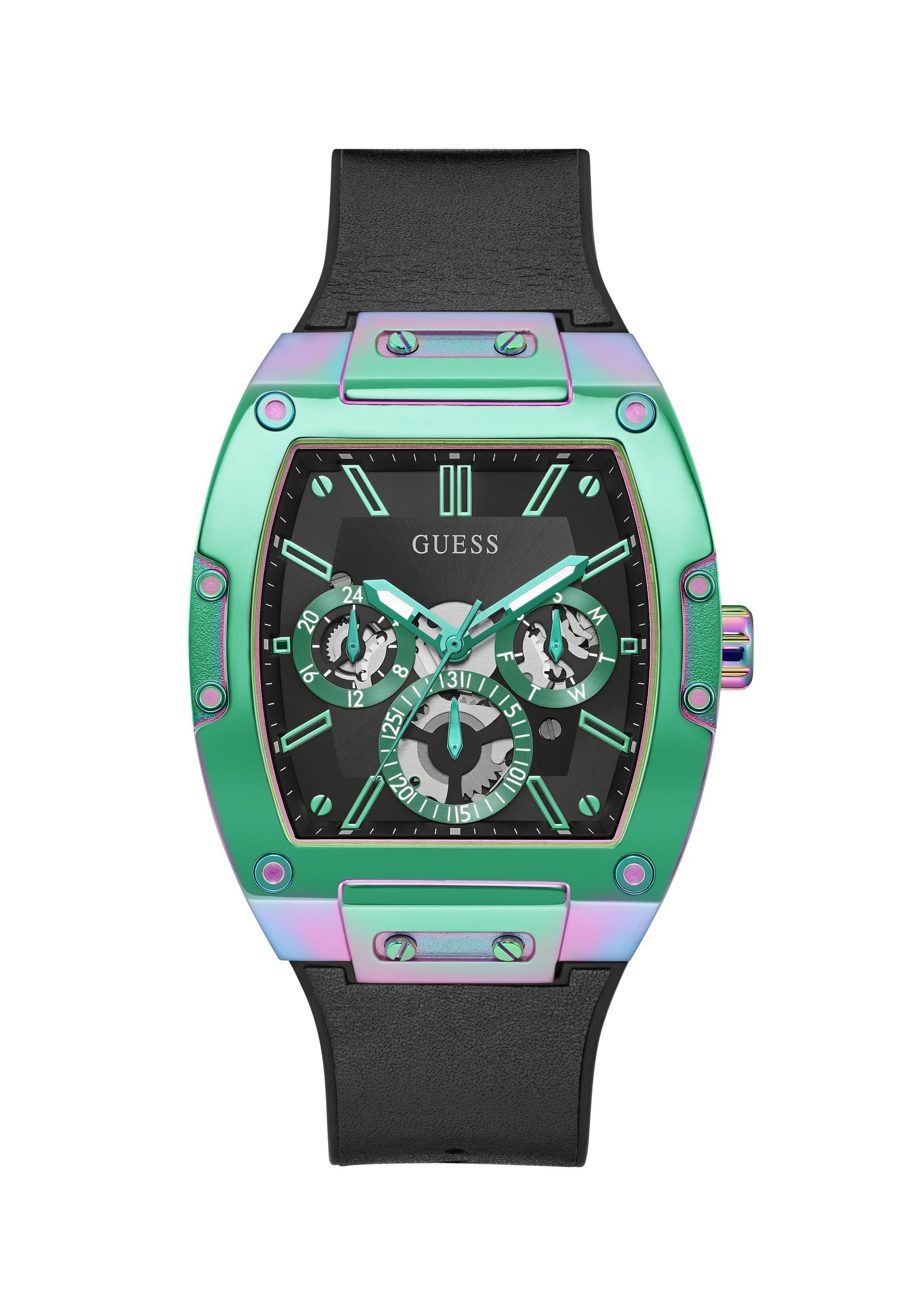 Guess Quarzuhr PHOENIX, (1-tlg), Quarz-Analoguhr günstig online kaufen