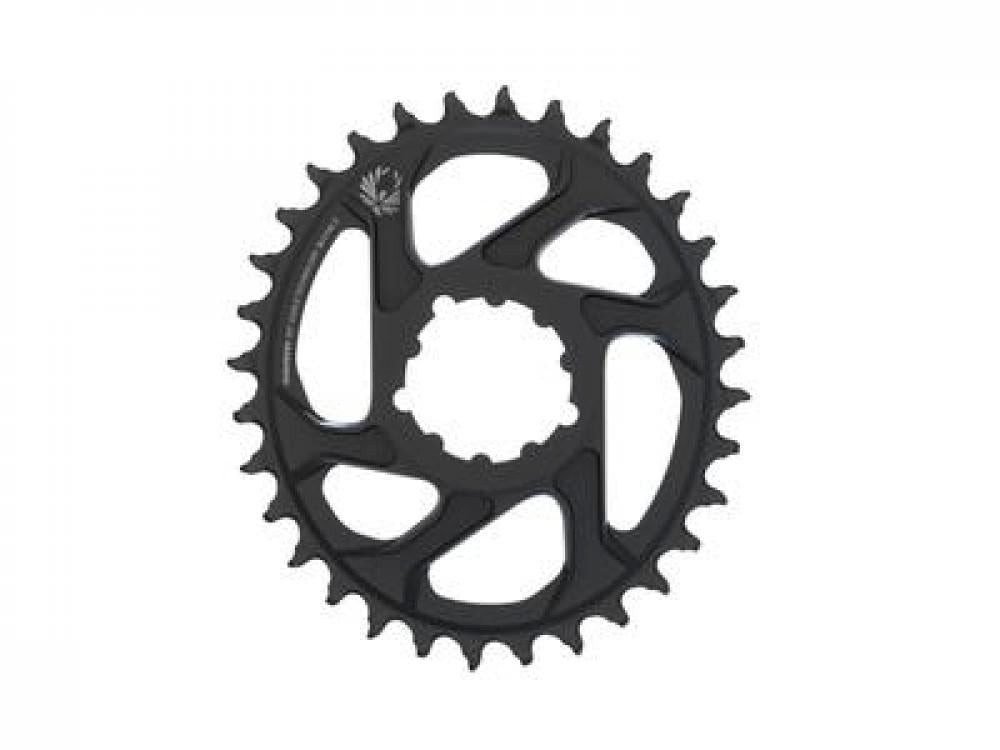 SRAM Kettenschaltung SRAM X-Sync Eagle Kettenblatt oval 32T / 6mm Offset - 12-fach MTB Kett