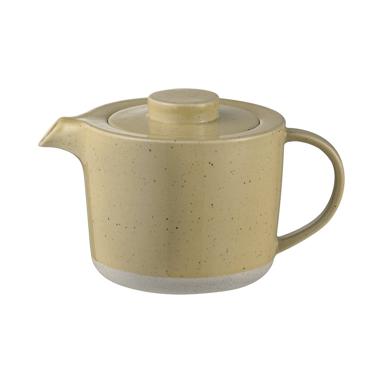 blomus Teekanne -SABLO- Kanne mit Filter: Hochwertiges Design & Funktionalität, 1 l, 1000ml, pflegeleicht, tropffrei, Filter, spülmaschinengeeignet, Unikat