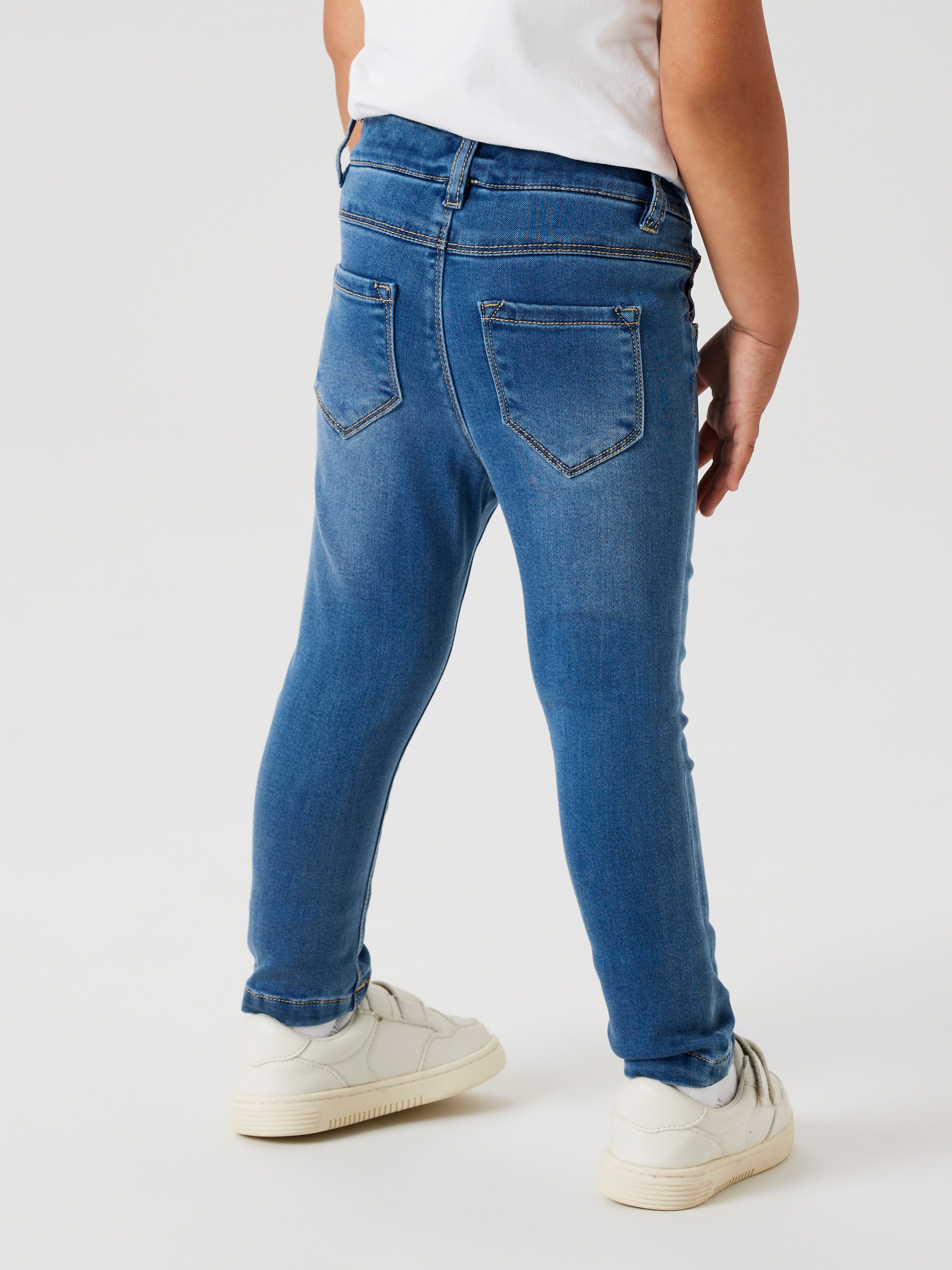 Name It Slim-fit-Jeans NMFSALLI SLIM DNM LEGGING 5357-TO NOOS