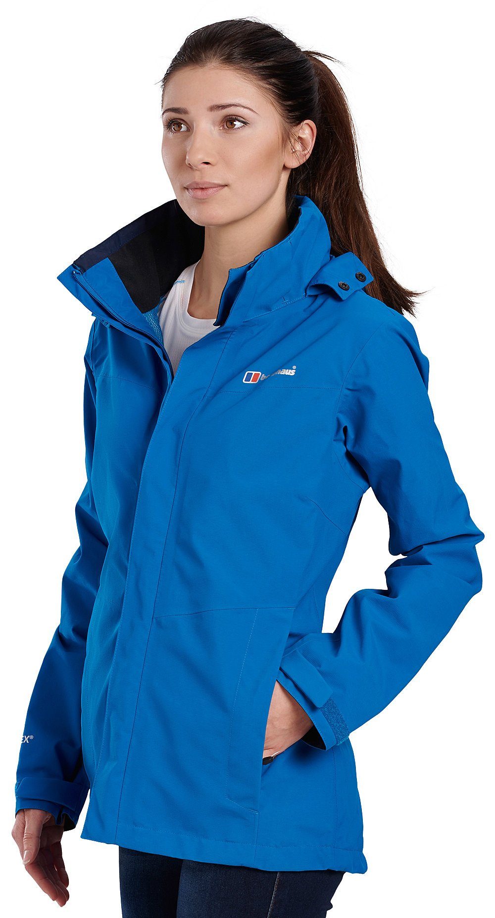 Berghaus Regenjacke Wasser- und winddichtes sowie atmungsaktives GORE-TEX-Gewebe – Bild 5 von 5