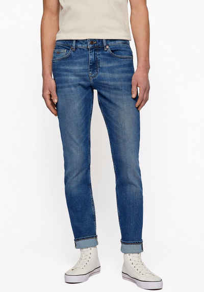 BOSS Slim-fit-Jeans »Delaware« aus komfortablem Stretch-Denim