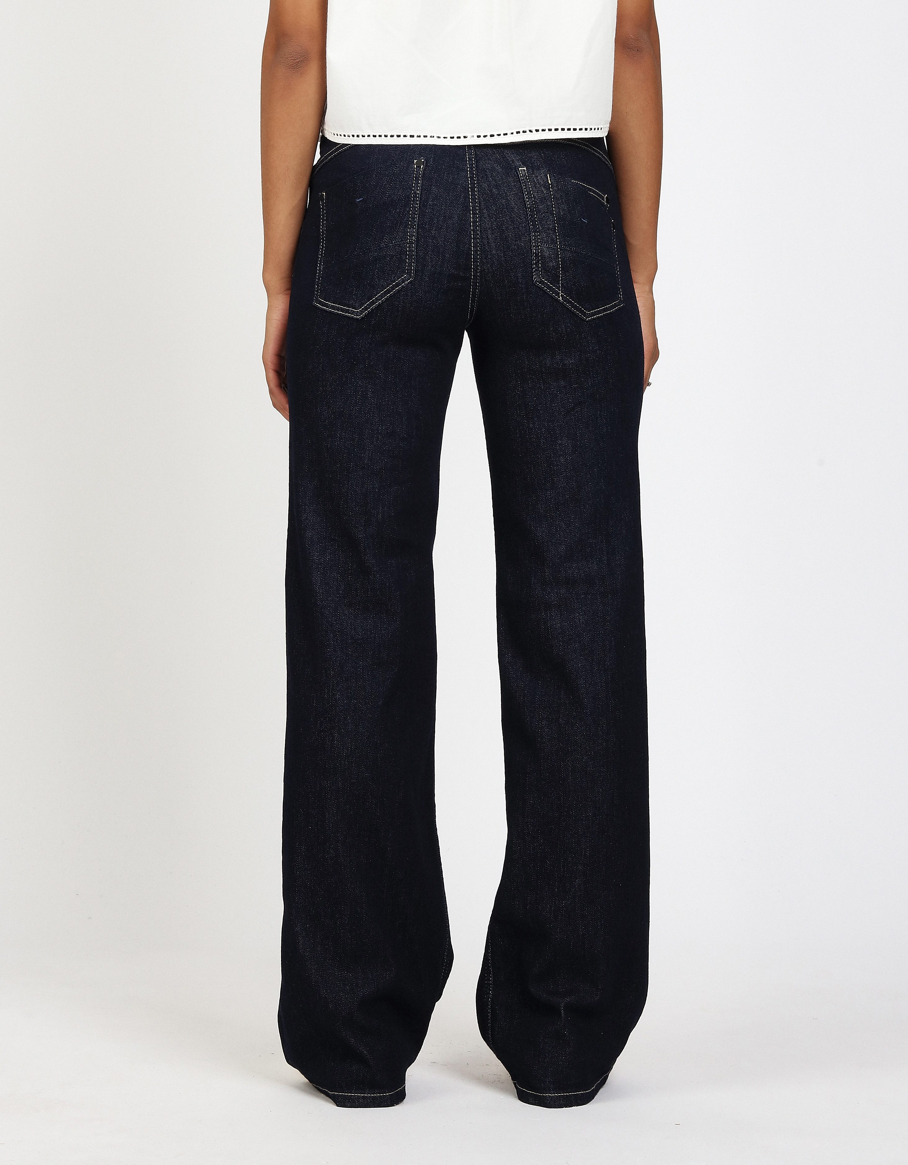 GANG 5-Pocket-Jeans 94AMELIE WIDE LONG Long günstig online kaufen