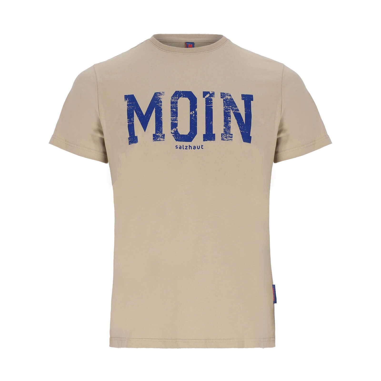 salzhaut T-Shirt Diek Salzhaut Herren T-Shirt Diek mit Moin-Print - Kurzarm-Shirt Baumwolle