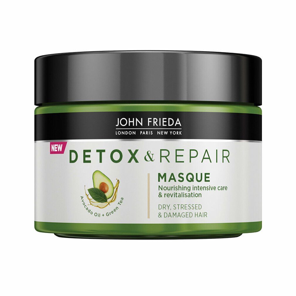 John Frieda Haarkur Detox & Repair Masque 250ml