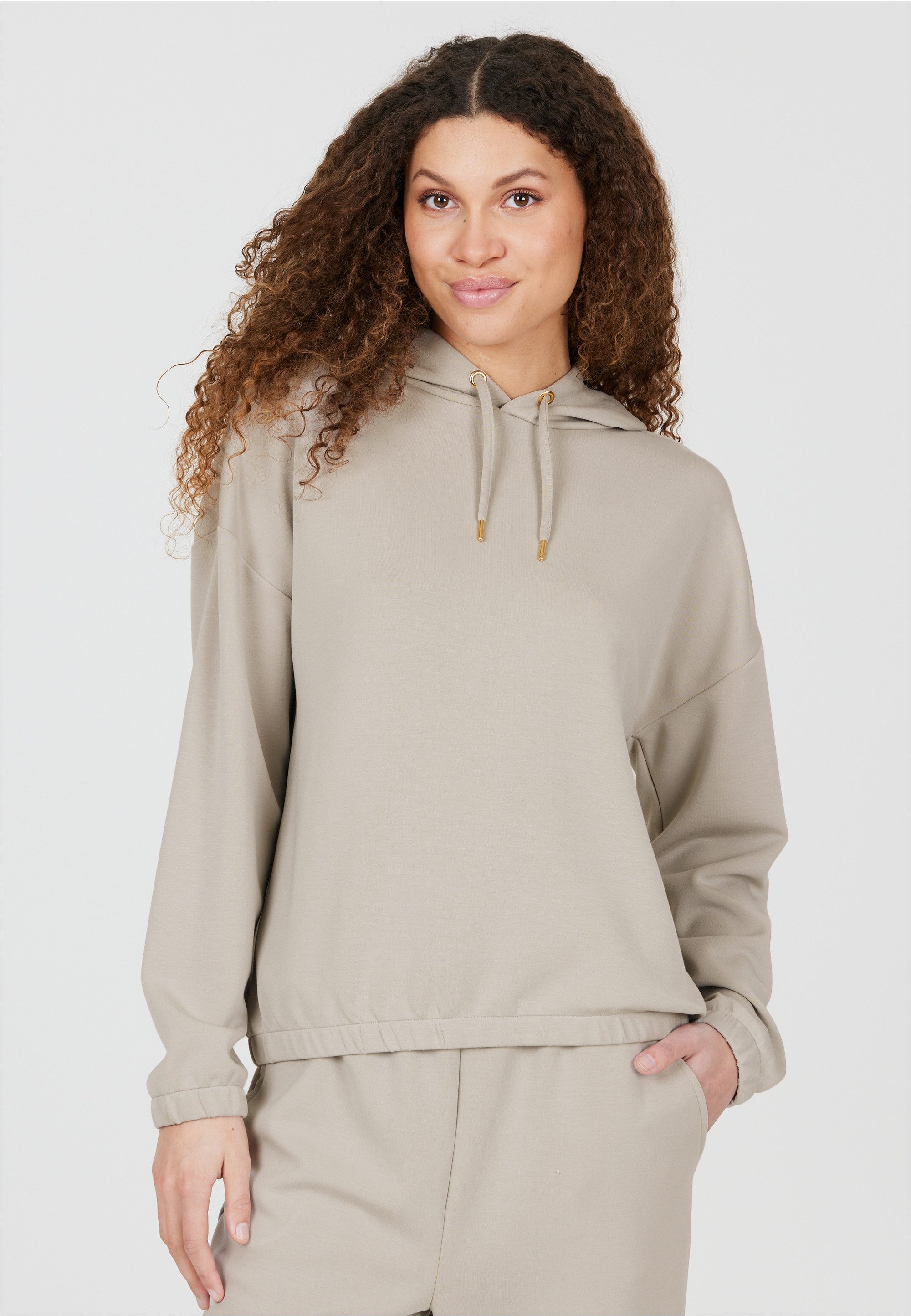ATHLECIA Kapuzensweatshirt NAMIER W aus super weichem Material
