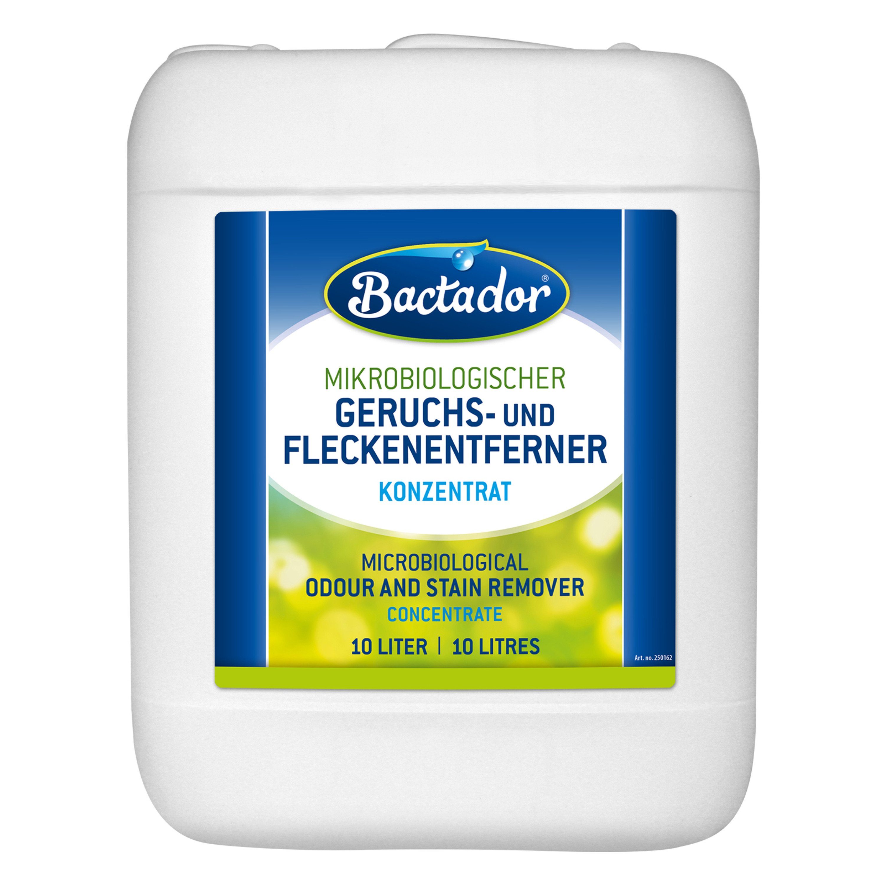 Bactador Bactador Geruchs- und Fleckenentferner Konzentrat +++ 10