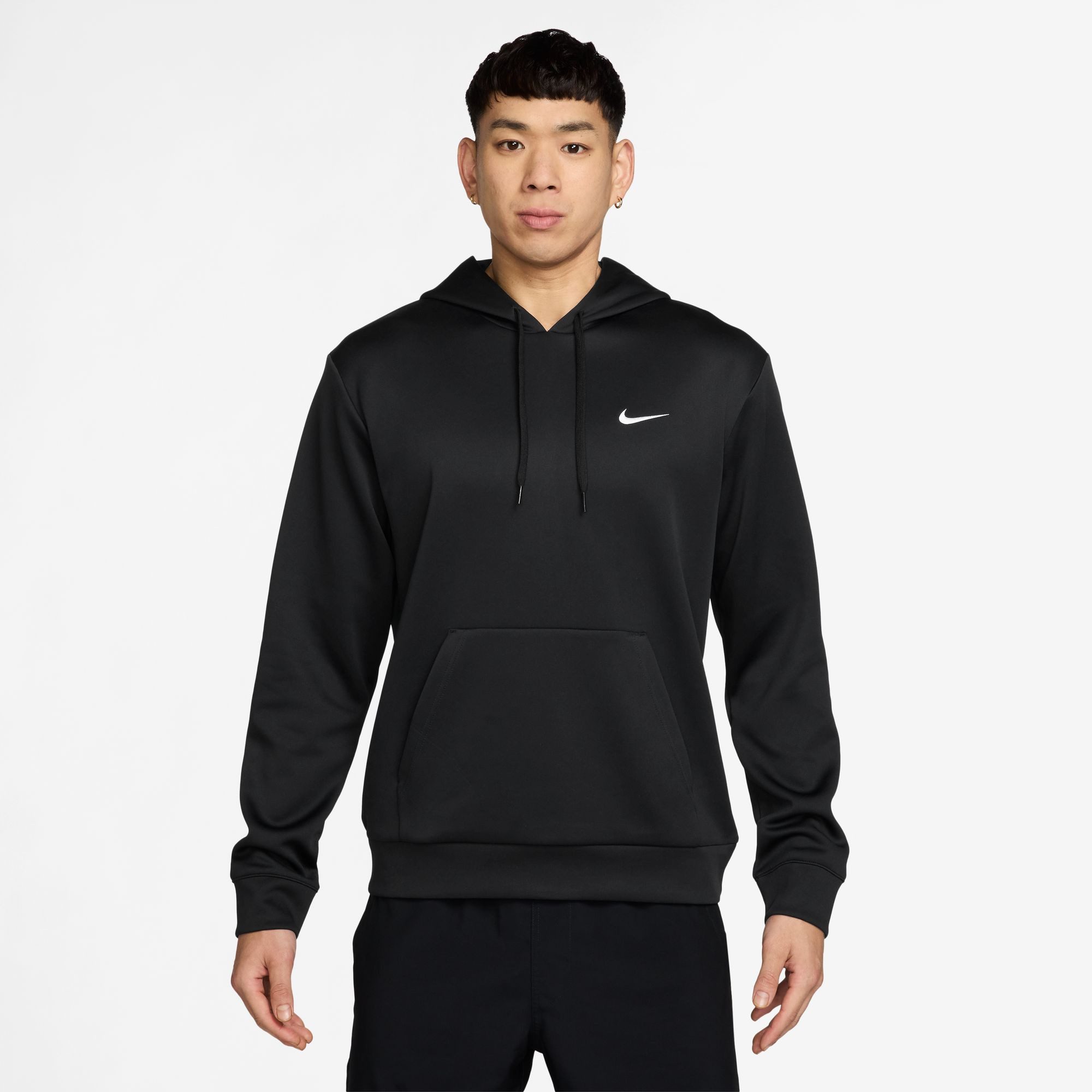 Nike Kapuzensweatshirt M NK DF HYVERSE FLC PO HD (Consumer Facing Name TBD) für Sport, Streetwear und Loungewear, mit Logostickerei