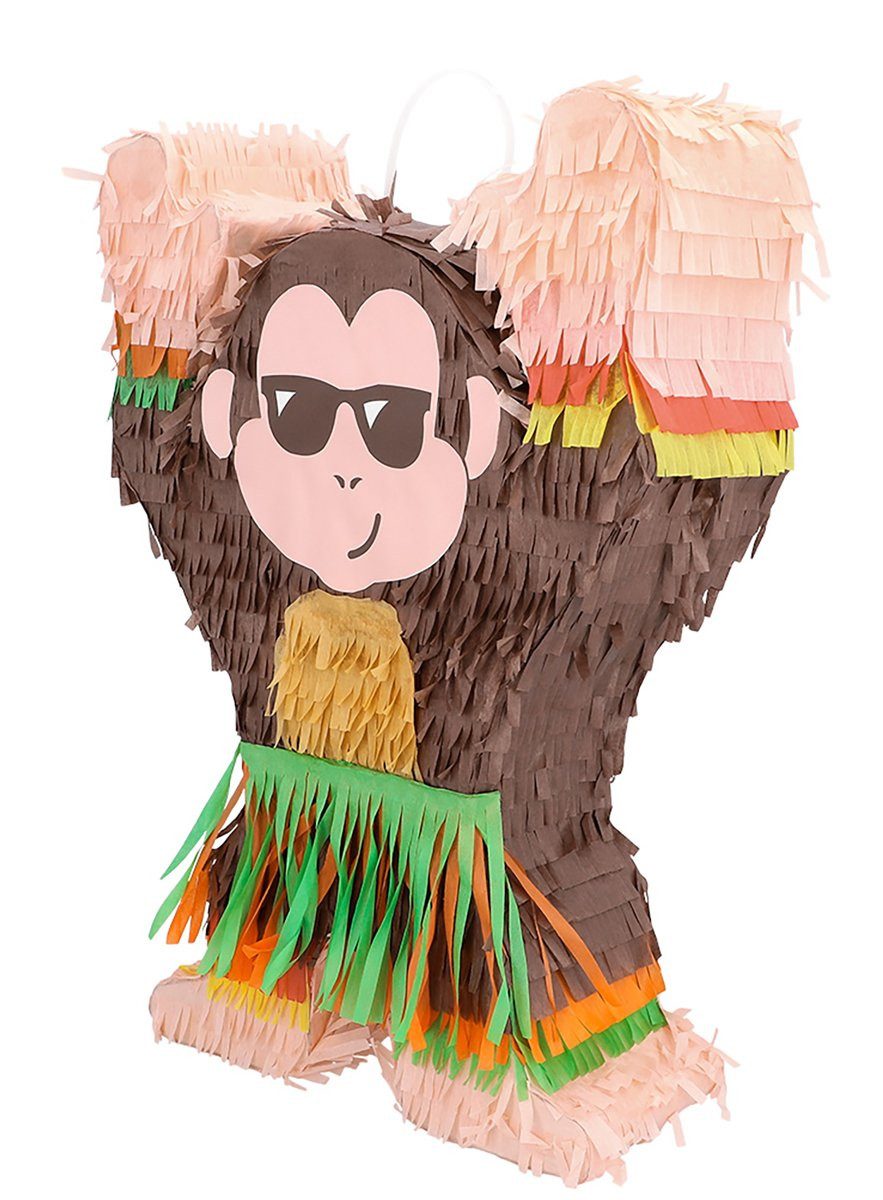 Boland Pinata Cooler Affe Piñata, Gib ihm Saures, dann gibt's Süßes!