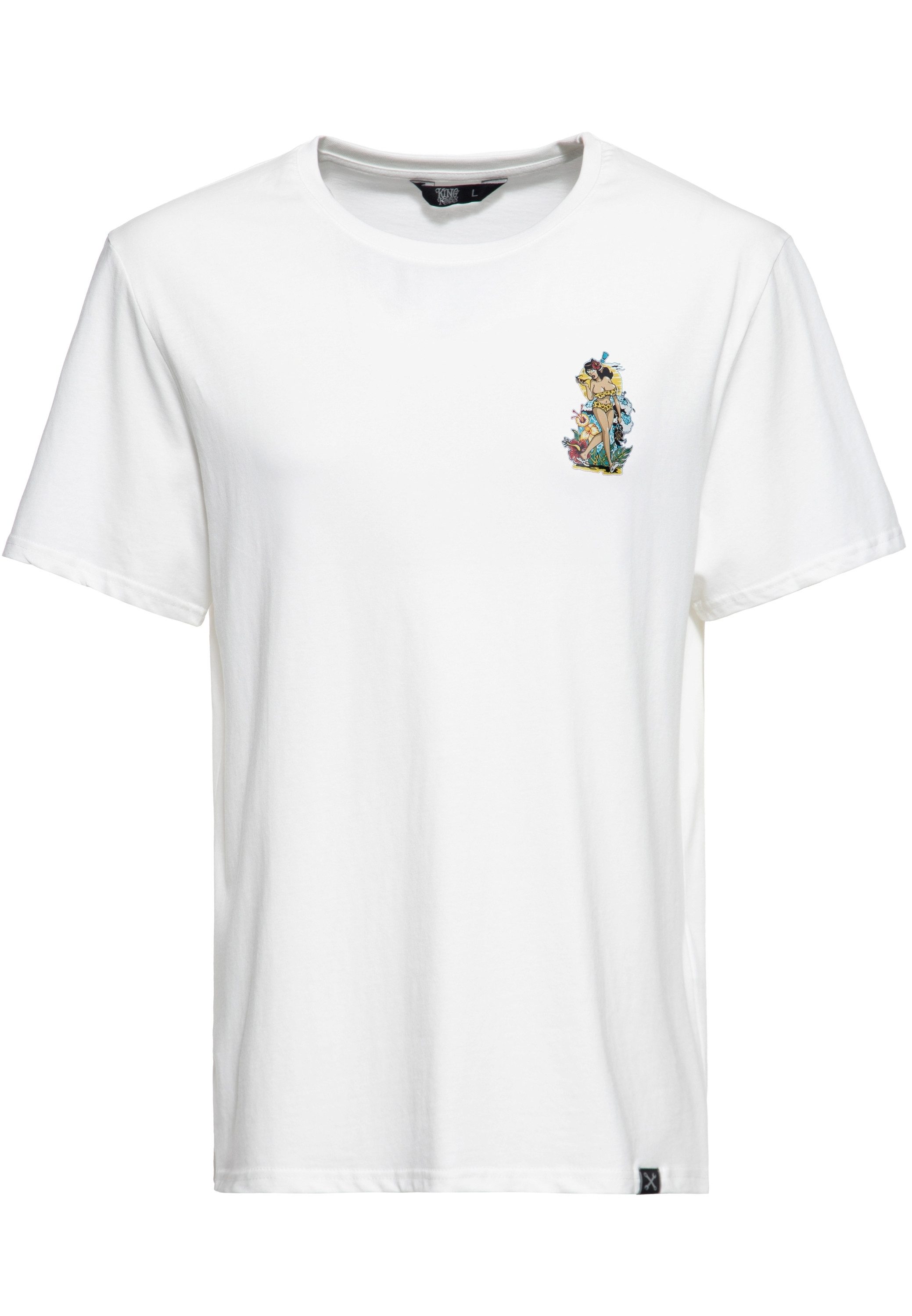 KingKerosin Print-Shirt I make my dreams günstig online kaufen