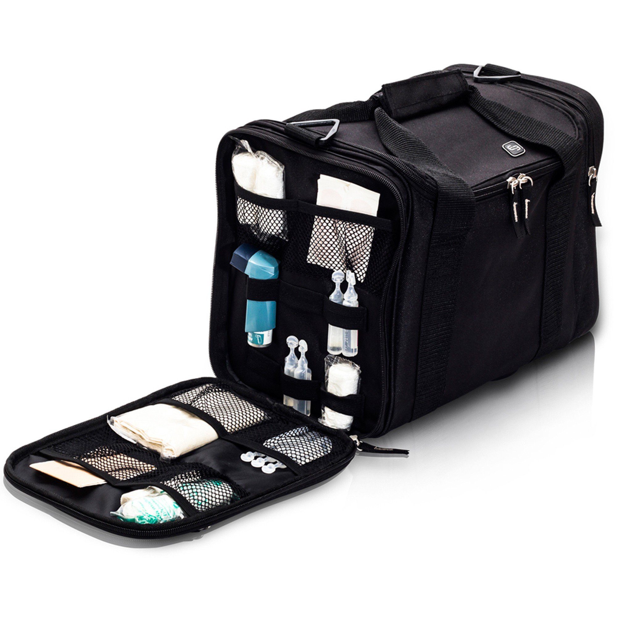 Schwarz JUMBLE'S 24 Bags cm Erste-Hilfe-Tasche Bags Elite Elite 36 x 19 Arzttasche x
